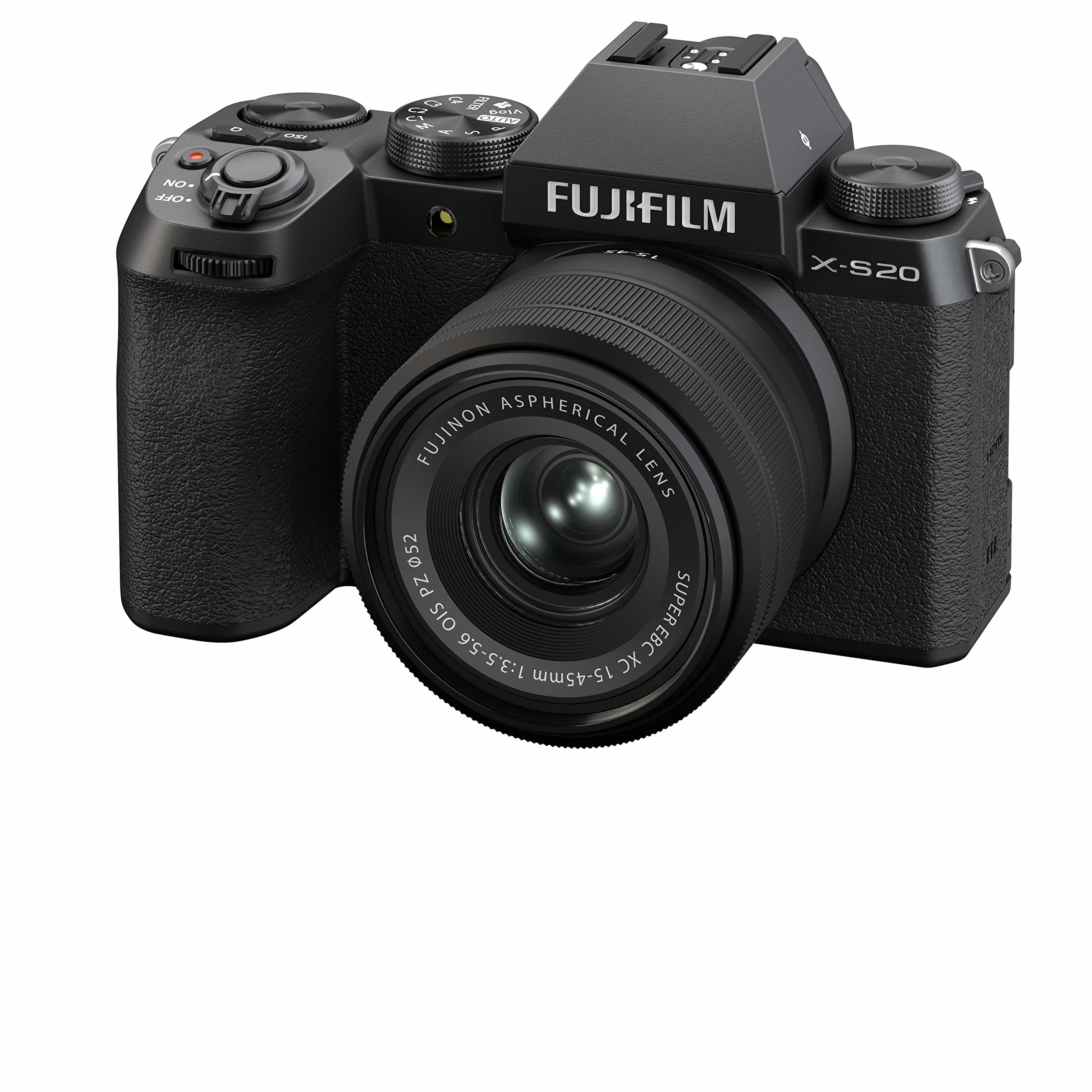 FUJIFILM X-S20 + FUJINON XC15-45mmF3.5-5.6 OIS PZ Kit