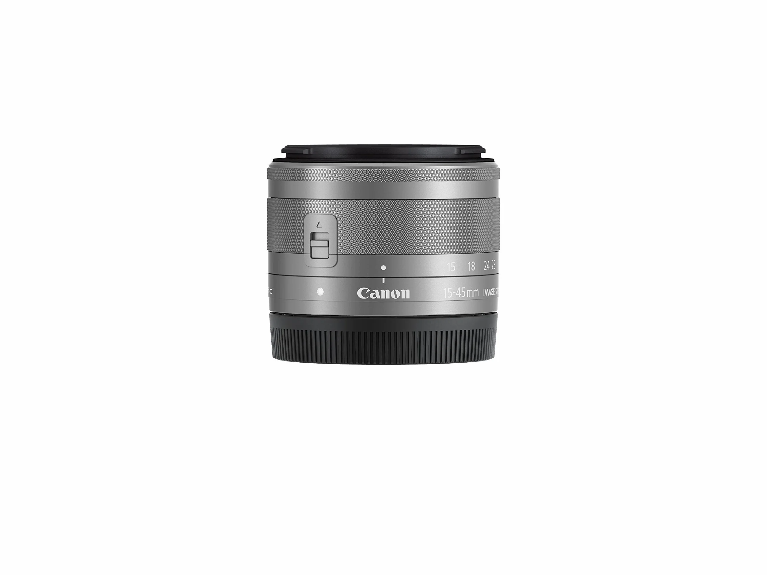 Canon EF-M 15-45mm f/3.5-6.3 IS STM Lente reacondicionado Certificado