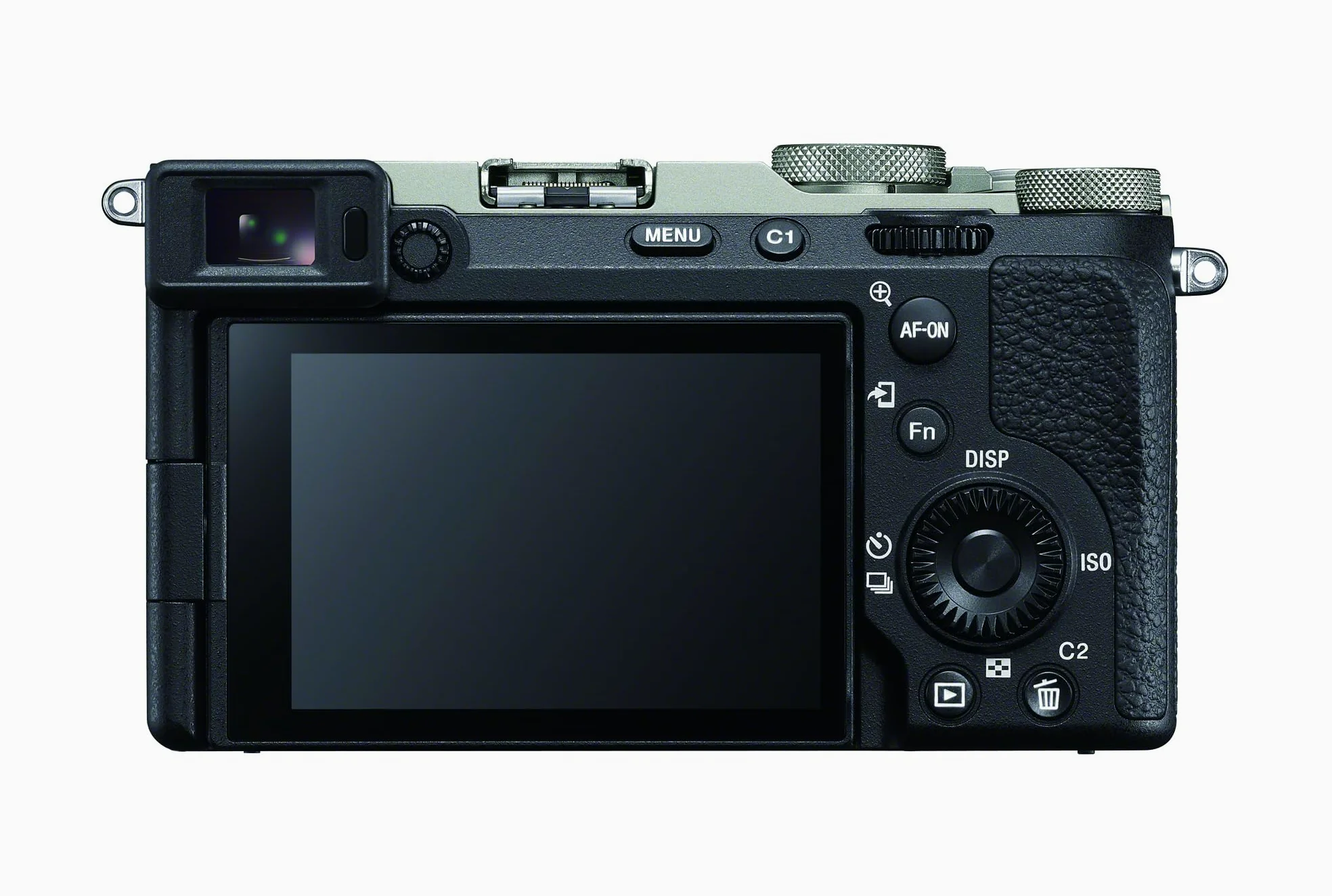 Sony Alpha 7C II Cámara de Fotos Digital de Lente Intercambiable de Fotograma Completo, Color Plateado