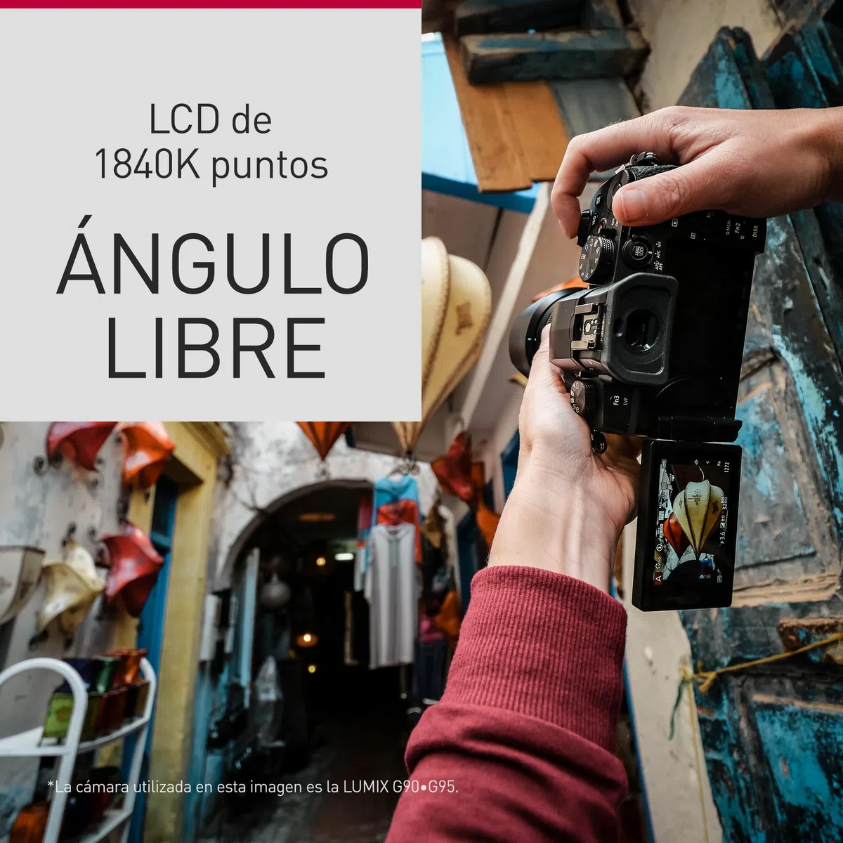 Panasonic DC-G97ME LUMIX Micro Cuatro Tercios Cámara sin Espejo con Lente H-FS12060 LUMIX G Vario de 12-60 mm, 20,3 MP, 4K 30p, LCD de Ángulo Libre, Wi-Fi, Bluetooth, Color Negro