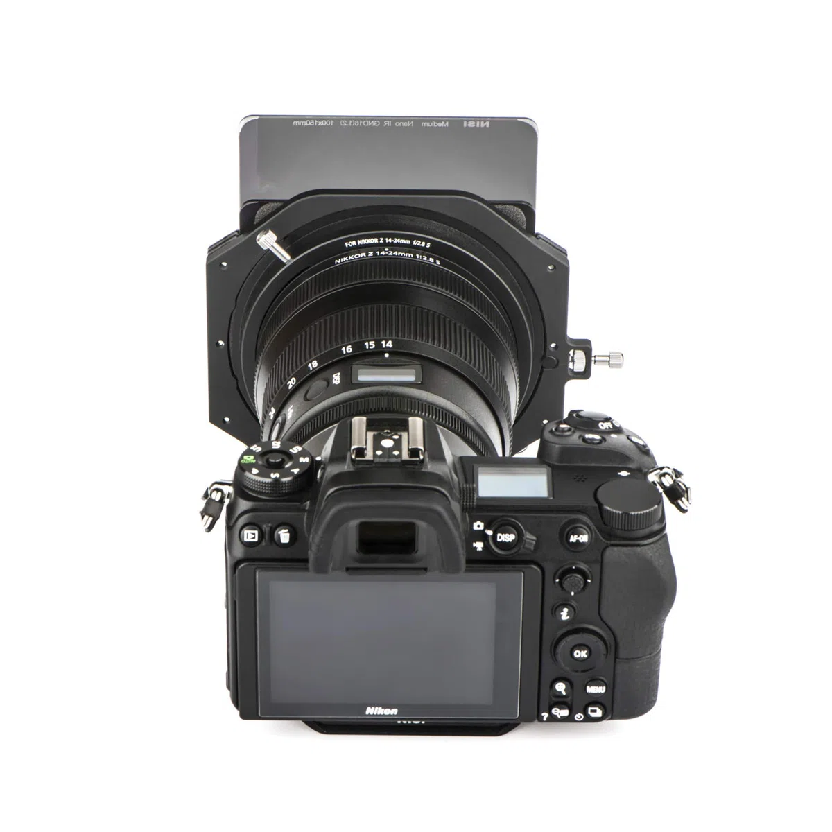 NiSi 100mm Portafiltro para Nikon NIKKOR Z 14-24mm f/2.8 S