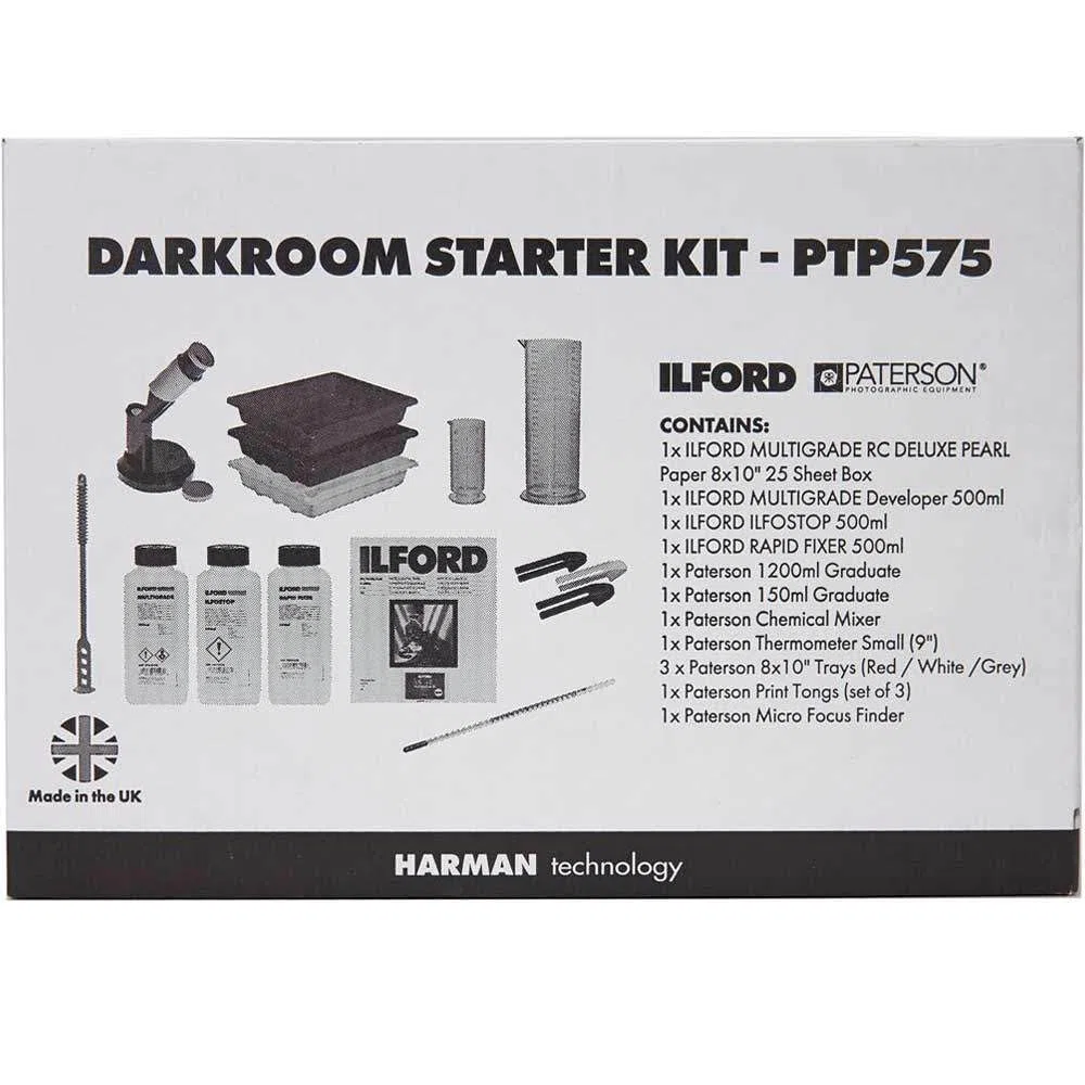 ILFORD & Paterson Darkroom Starter Kit