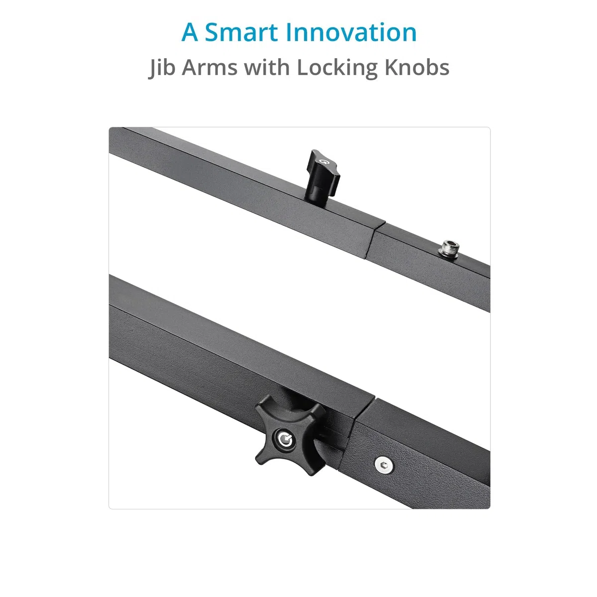 Grúa Pluma PROAIM Vega de 3,6 m para videocámaras y cineastas. Capacidad de Carga de hasta 4 kg (JB-VG12-01).
