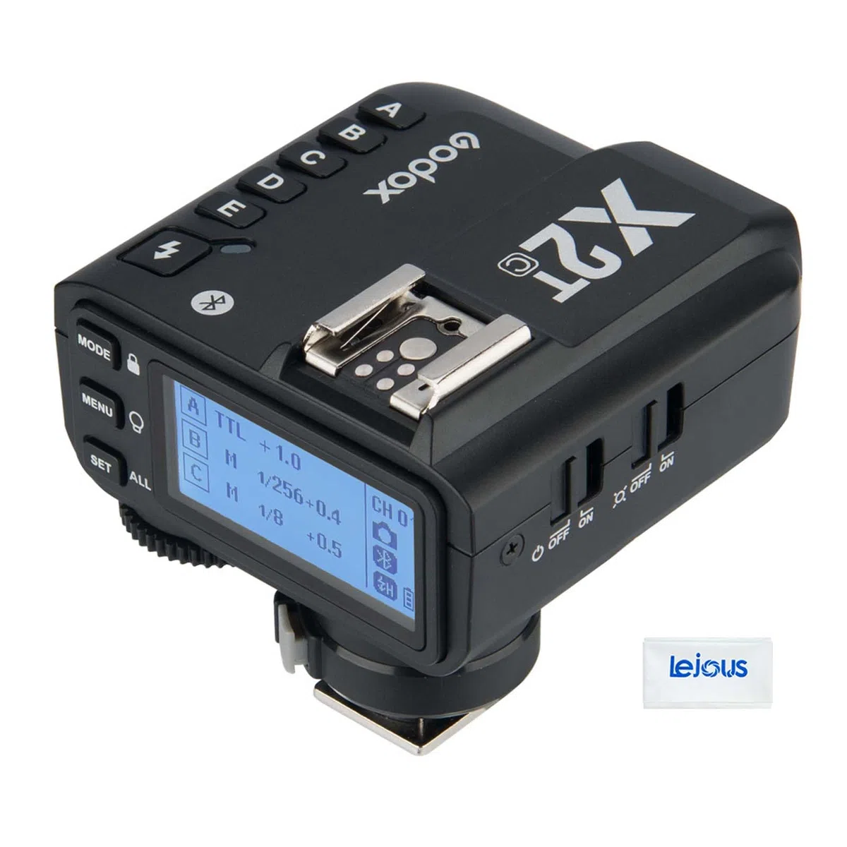 Godox X2T-C TTL Disparador de Flash Inalámbrico 2.4G HSS 1/8000s para Cámaras Canon EOS