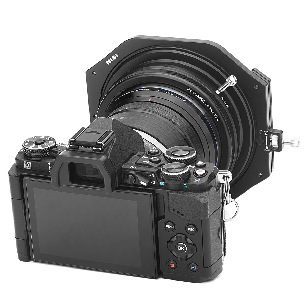 NiSi 100mm Portafiltros para Olympus 7-14mm f/2.8 Pro