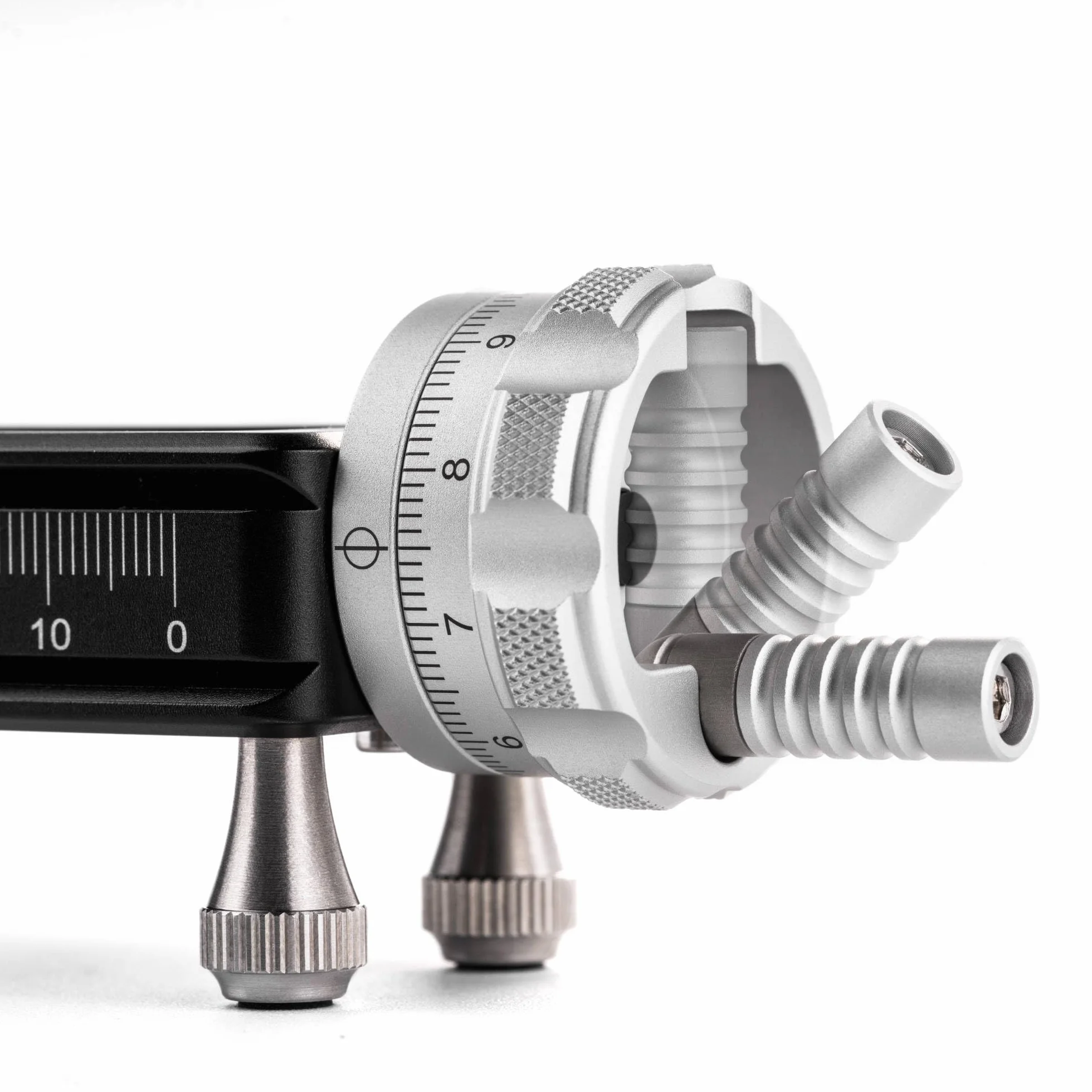 NiSi Macro Focusing Rail NM-200S Riel de Enfoque para Fotografía Macro