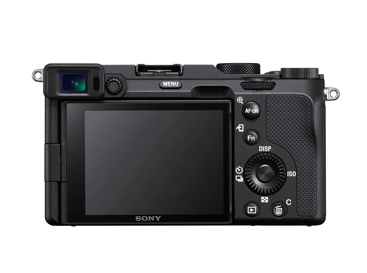 Sony Alpha 7 C - Cámara evil de fotograma completo (compacta y ligera, enfoque automático a tiempo real, 24.2 megapíxeles, sistema de estabilización de 5 ejes, batería de gran capacidad) negro