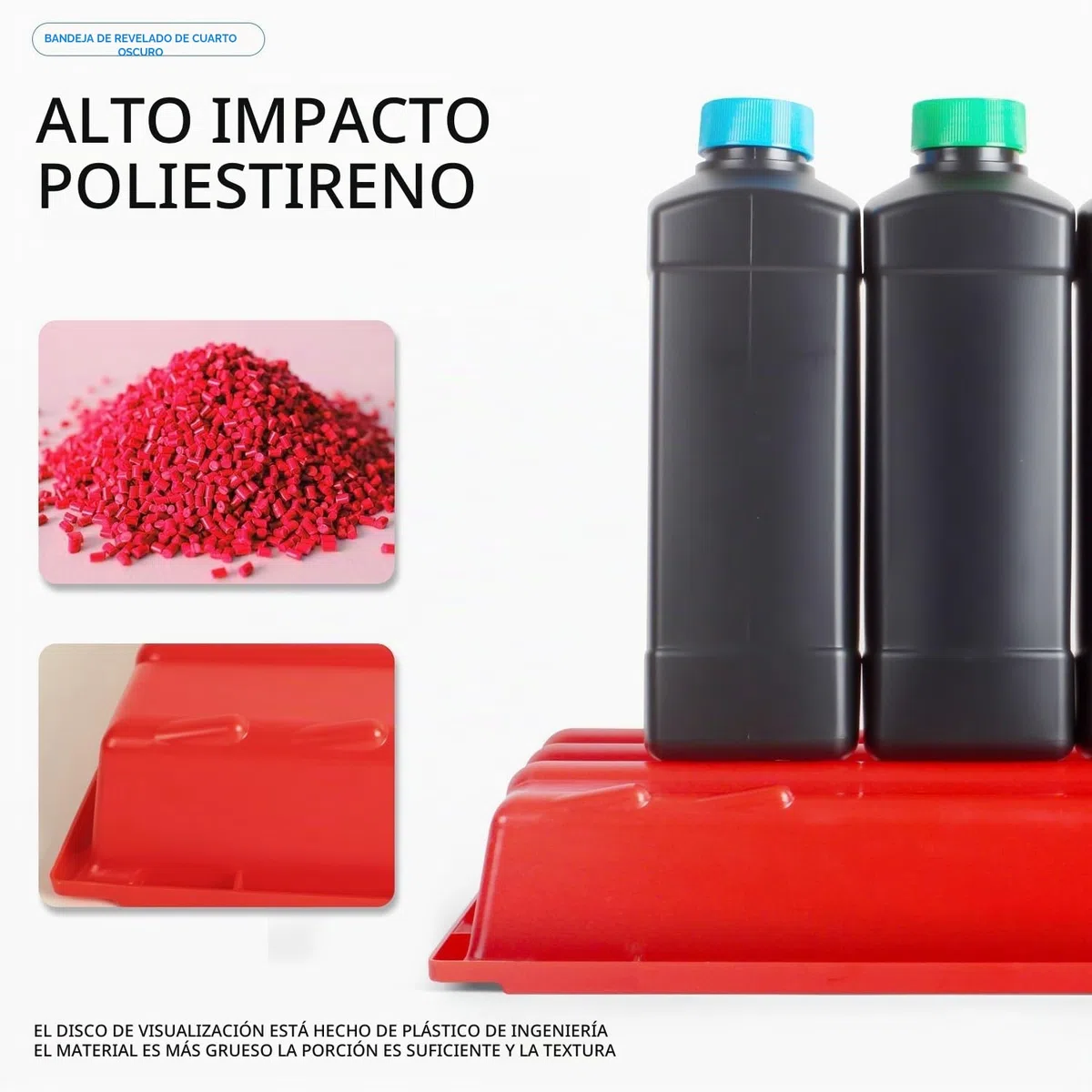eTone - Kit de desarrollo de cámara oscura 120 135 en blanco y negro
