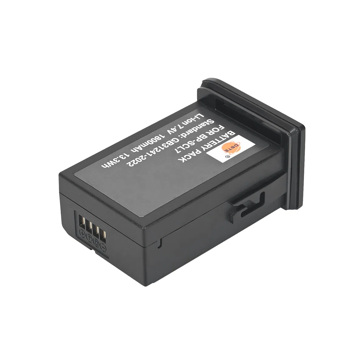 DSTE BP-SCL7 - Juego de 2 baterías recargables (7,4/1800 mAh) y cargador USB dual compatible con Leica M11, M11 Glossy, M11M, M11P