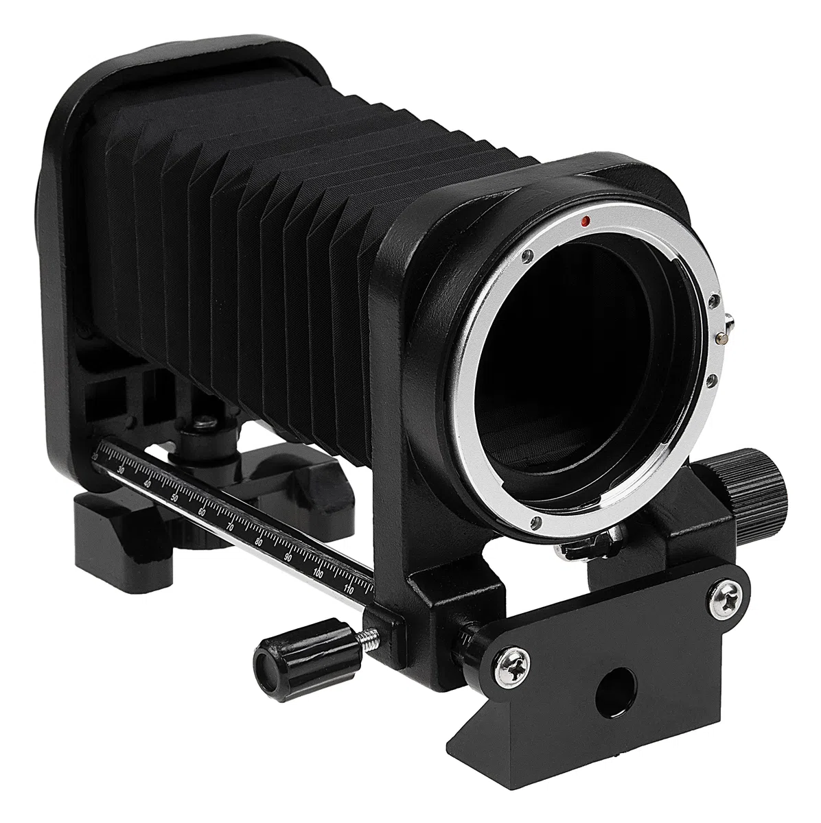 Fotodiox Macro fuelle compatible con Canon RF (EOS-R) Sistema de cámara sin espejo para fotografía extrema de primer plano
