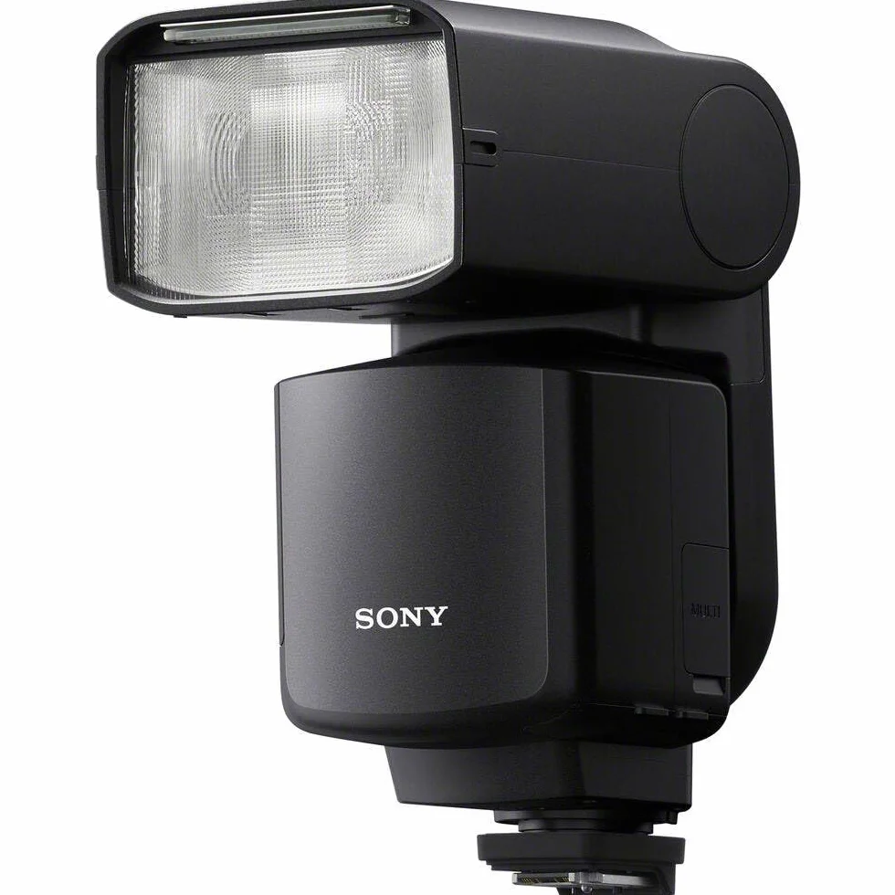 Sony HVL-F60RM2 - Flash Externo inalámbrico con Control por Radio, Negro