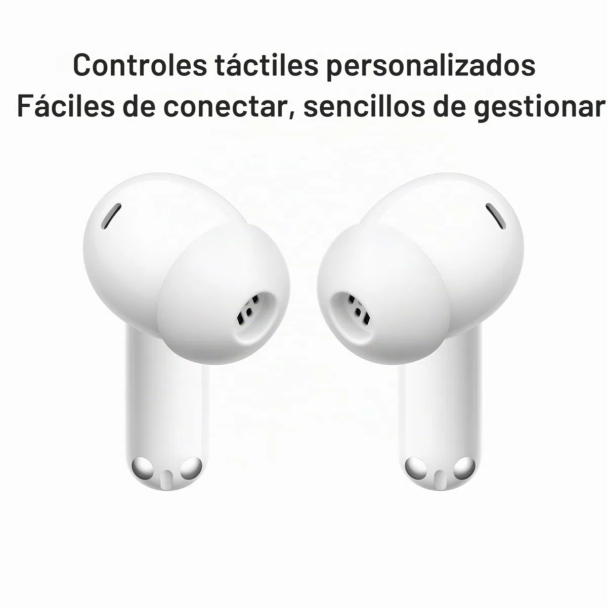 OPPO Enco Buds3 Pro Auriculares Inalámbricos Bluetooth 5.4 – Ultraligeros (4,3g), Graves Potentes 12,4mm, Cancelación de Ruido AI, 54h Batería, IP55, Modo Gaming Baja Latencia – Gris | Ultraligeros 4,3g, Graves Potentes 12,4mm, Cancelación de Ruido AI, 54