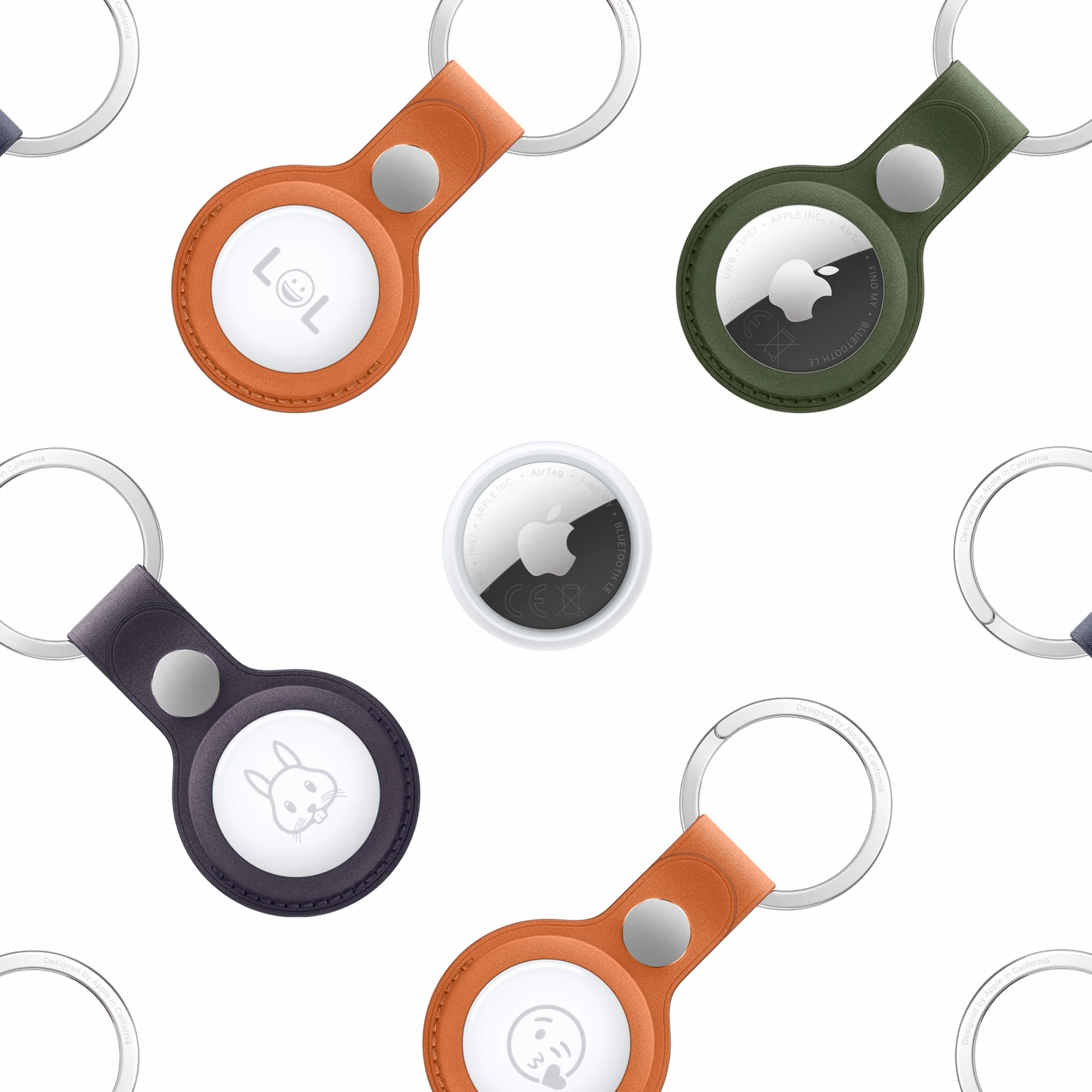 Apple AirTag (2.ª generación): Permite localizar Llaves, Carteras y más; función de localización con Sonido; hasta 1,5 Veces más Alcance en Búsqueda de Precisión