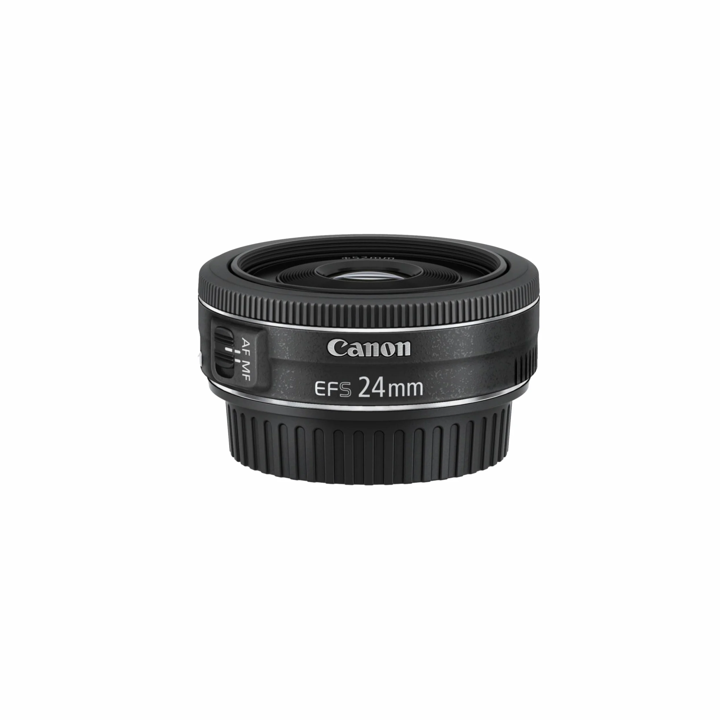 CANON Objectif EF-S 24mm f/2.8 STM Pancake, Negro