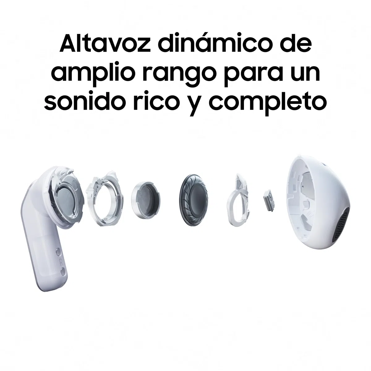 Samsung Galaxy Buds4, Auriculares Bluetooth, Audio 240bit/96 kHz, Cancelación de Ruido Adaptativa, Agente IA de Voz, Garantía del Fabricante 3 Años+1 Año Extra, Negro (Versión Española)