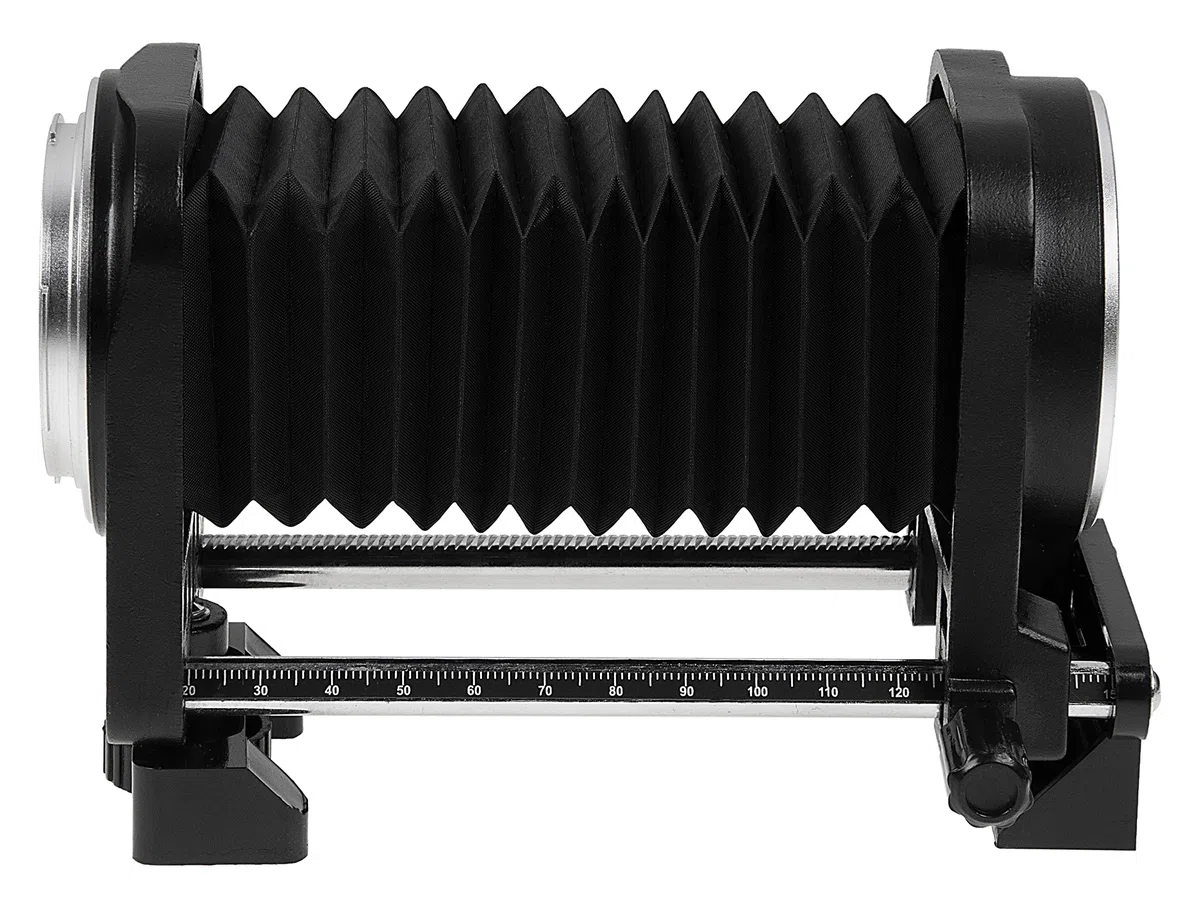 Fotodiox Macro fuelle compatible con Canon RF (EOS-R) Sistema de cámara sin espejo para fotografía extrema de primer plano