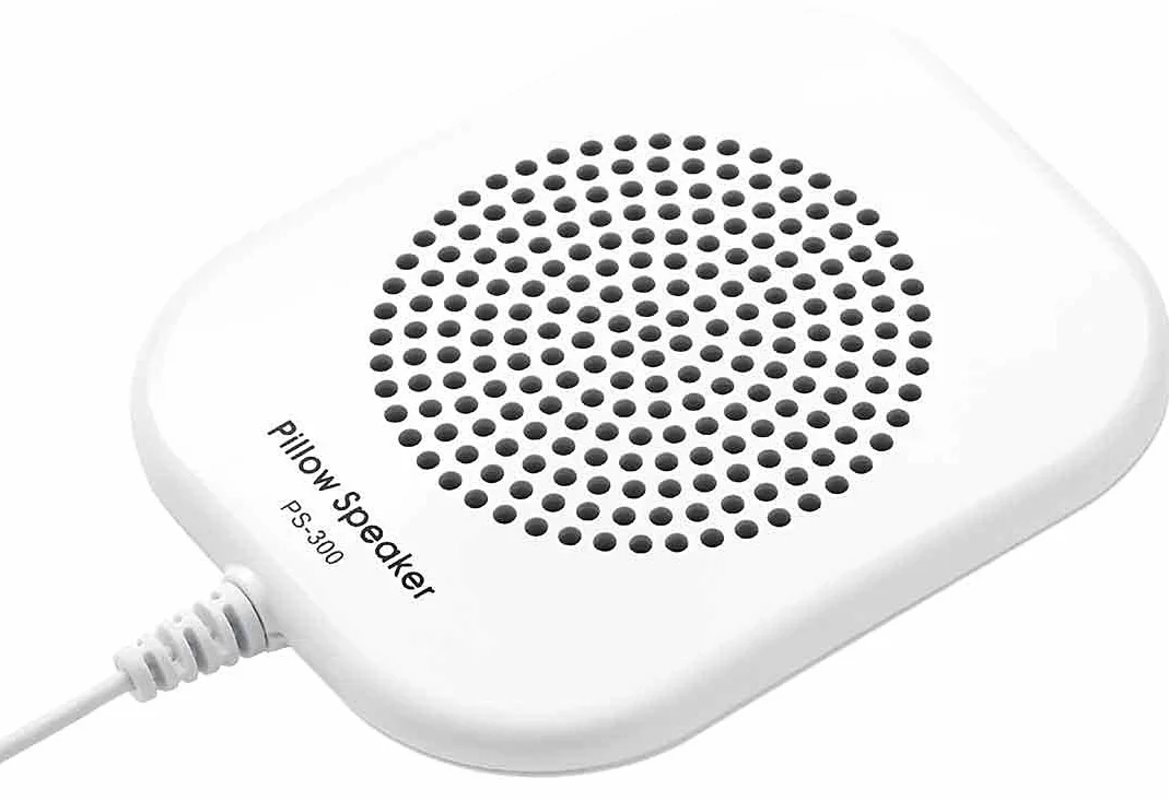 Sangean PS300 Altavoz de Almohada para Escucha privada Blanco