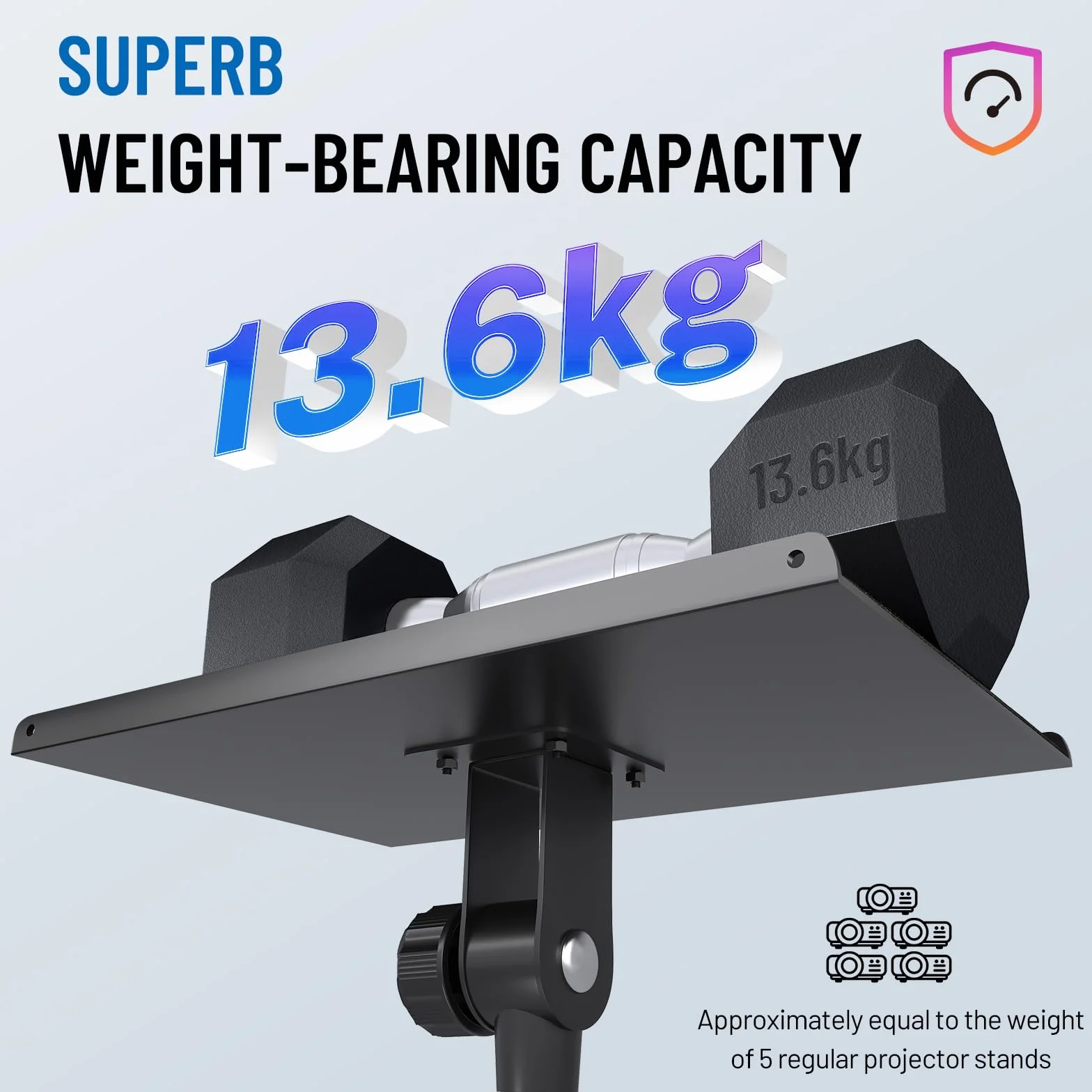 CAHAYA Soporte Proyector Ajustable Trípode para Laptop Universal CY0331