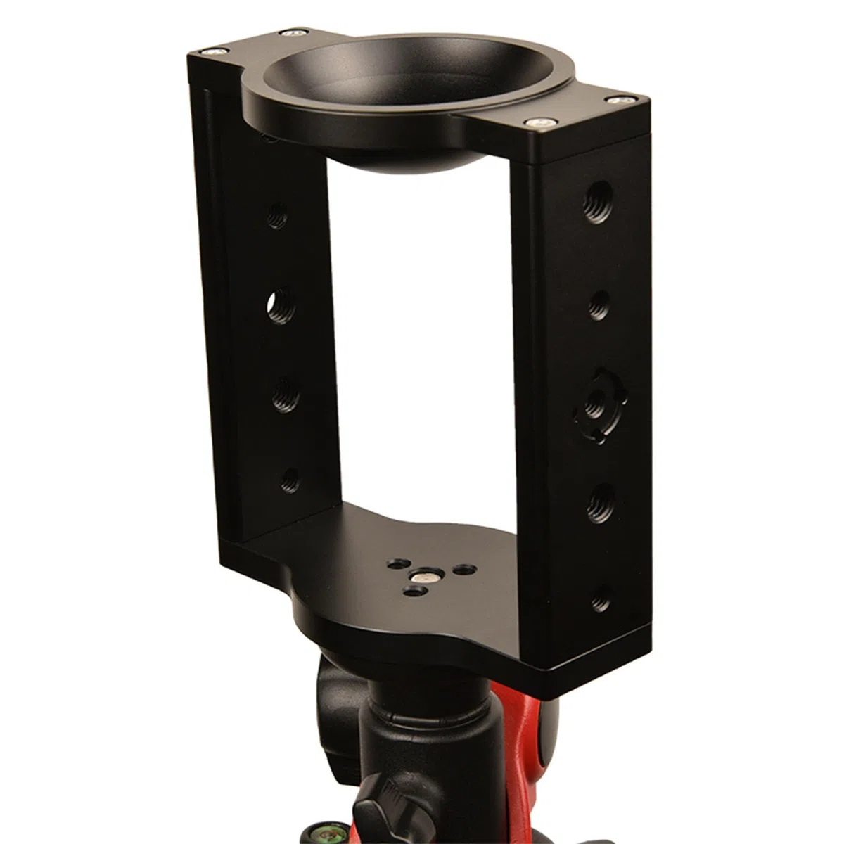 Profesional Bowl cámara fijación 65 mm/75 mm media bola plana a tazón adaptador para trípodes convertidor de cabeza líquida para trípodes de cámara cabeza líquida