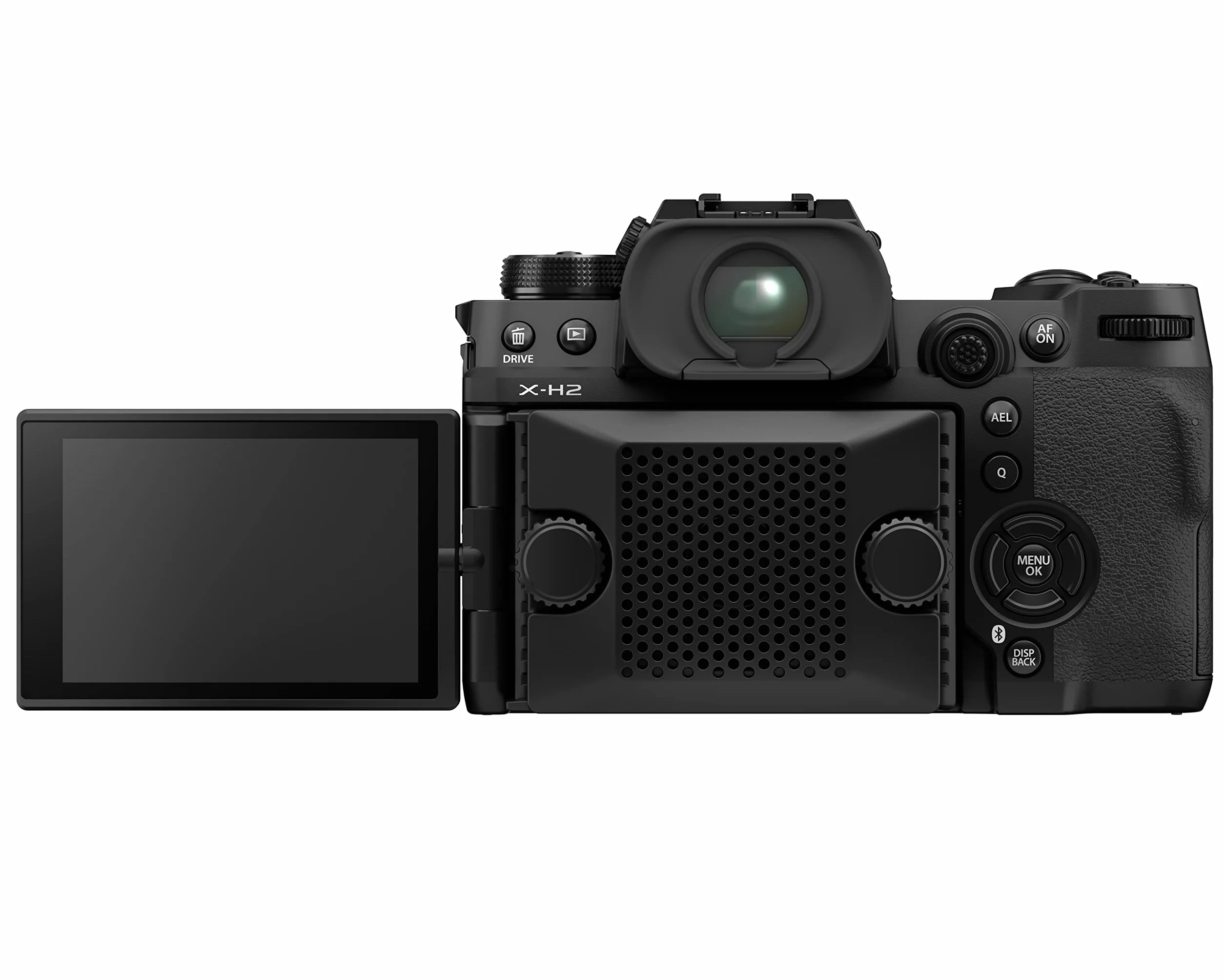 FUJIFILM X-H2, Negro