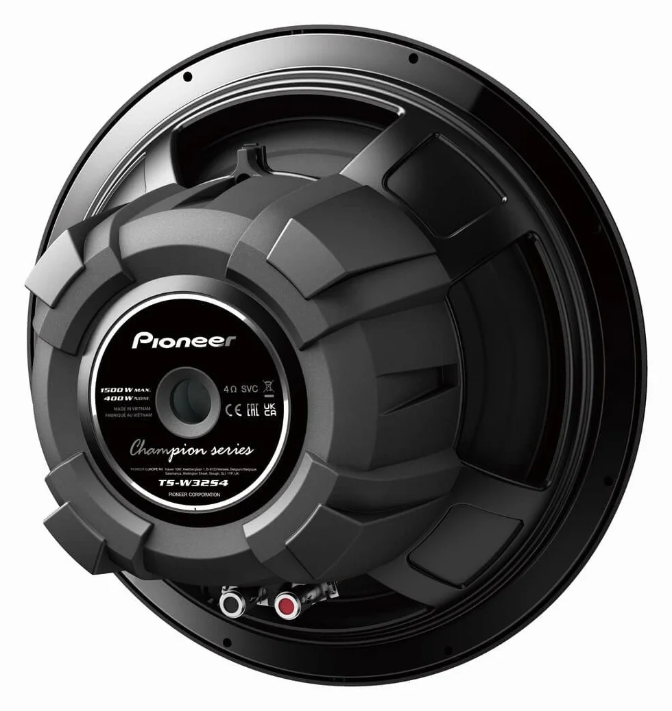 Pioneer Subwoofer de componentes Serie Champion de 30cm