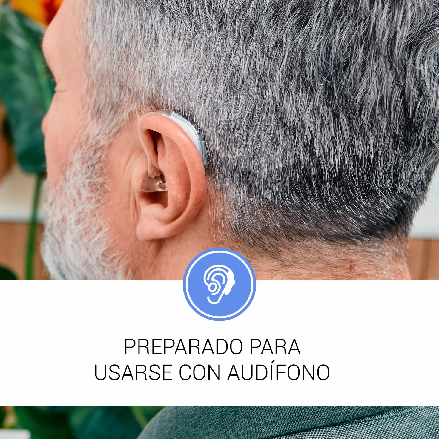 SPC Comfort Volume 2 Teléfono Fijo Teclas Grandes Mayores Amplificador Volumen 3 Memorias Directas Identificador Llamadas Azul