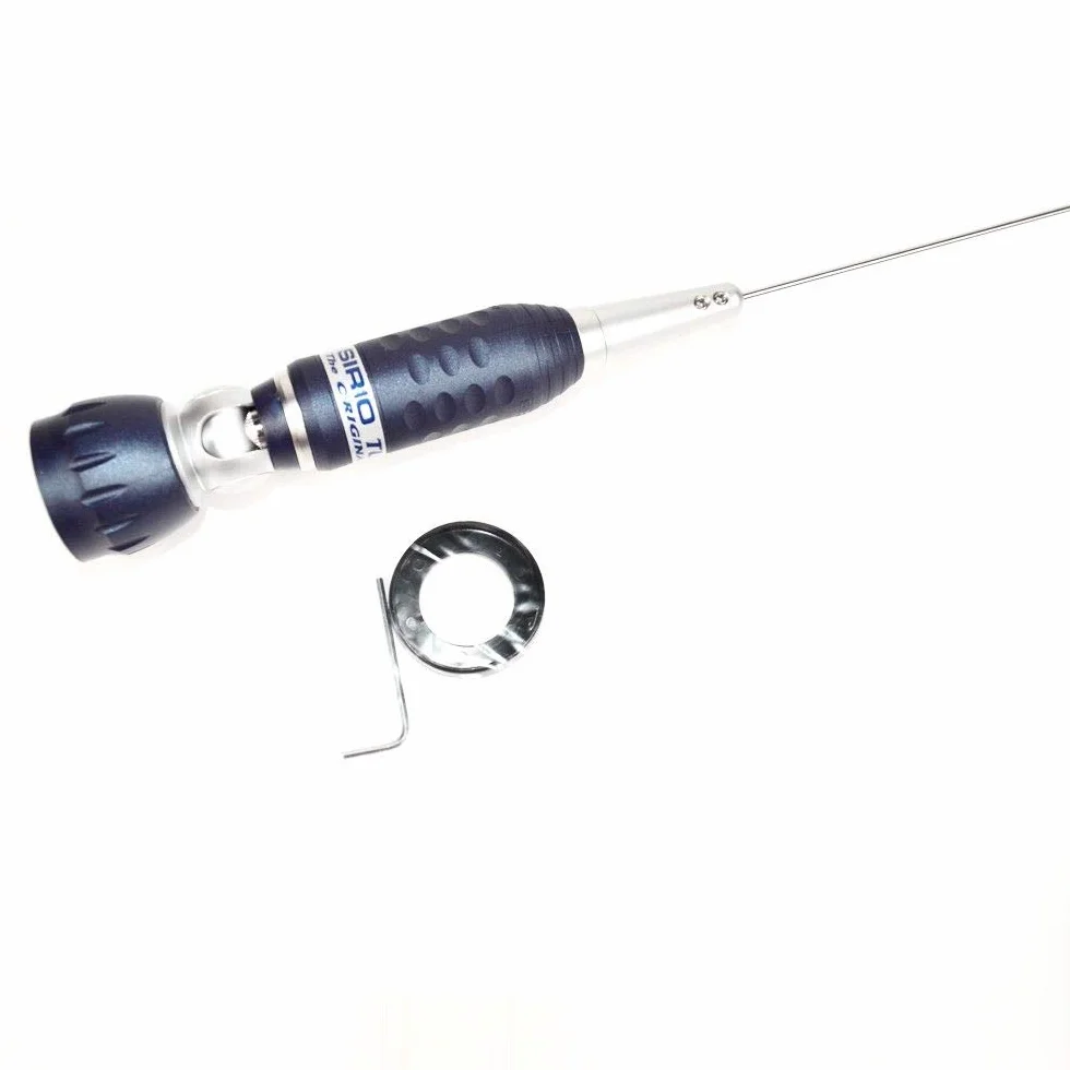 Sirio Turbo 2000 pl Blue Line Antena móvil CB Foco 144 cm de Largo