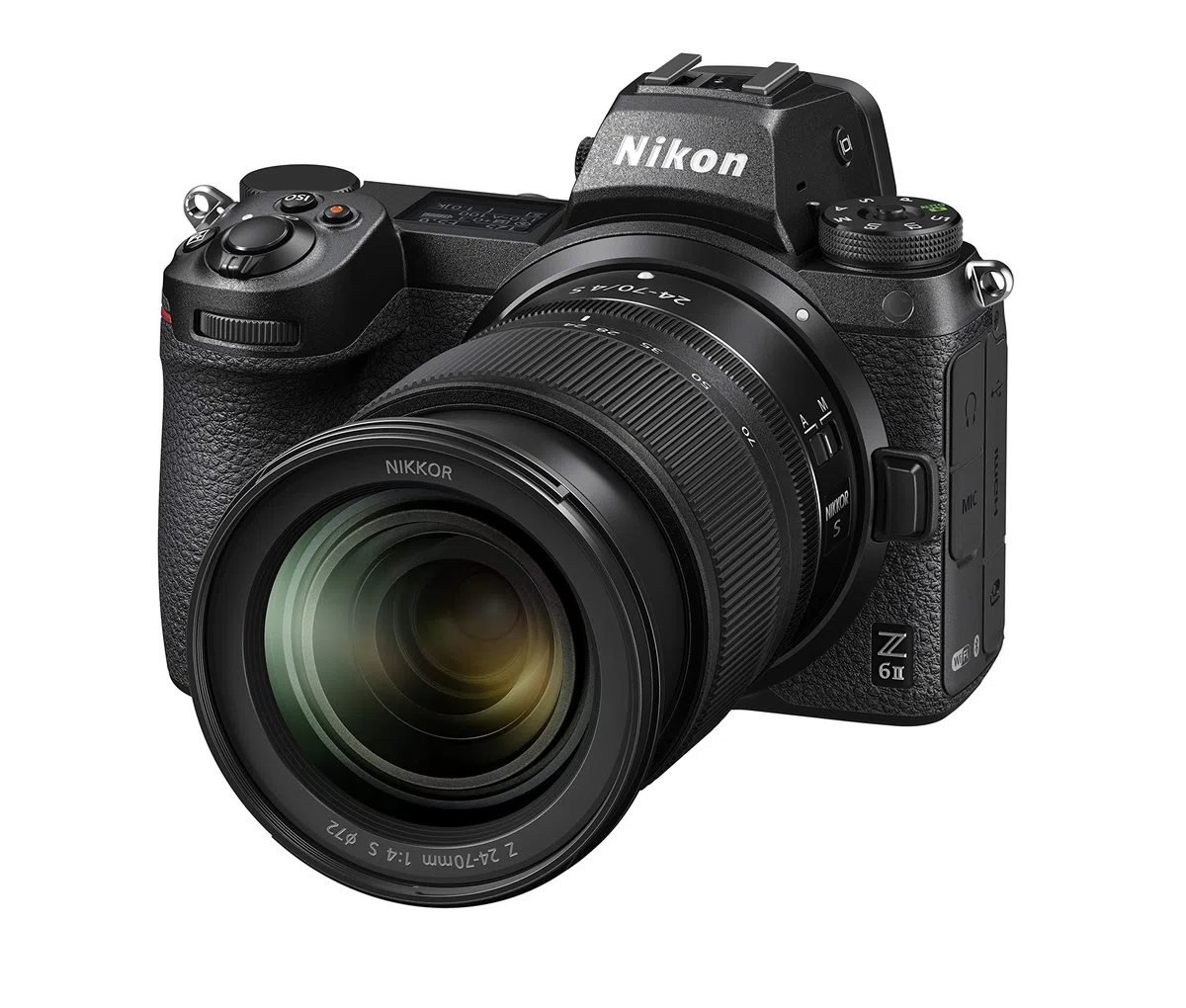 Nikon Z 6II Kit 24-70mm 1:4 S + FTZ Adapter - 200,00 Euro Trade - In sichern !