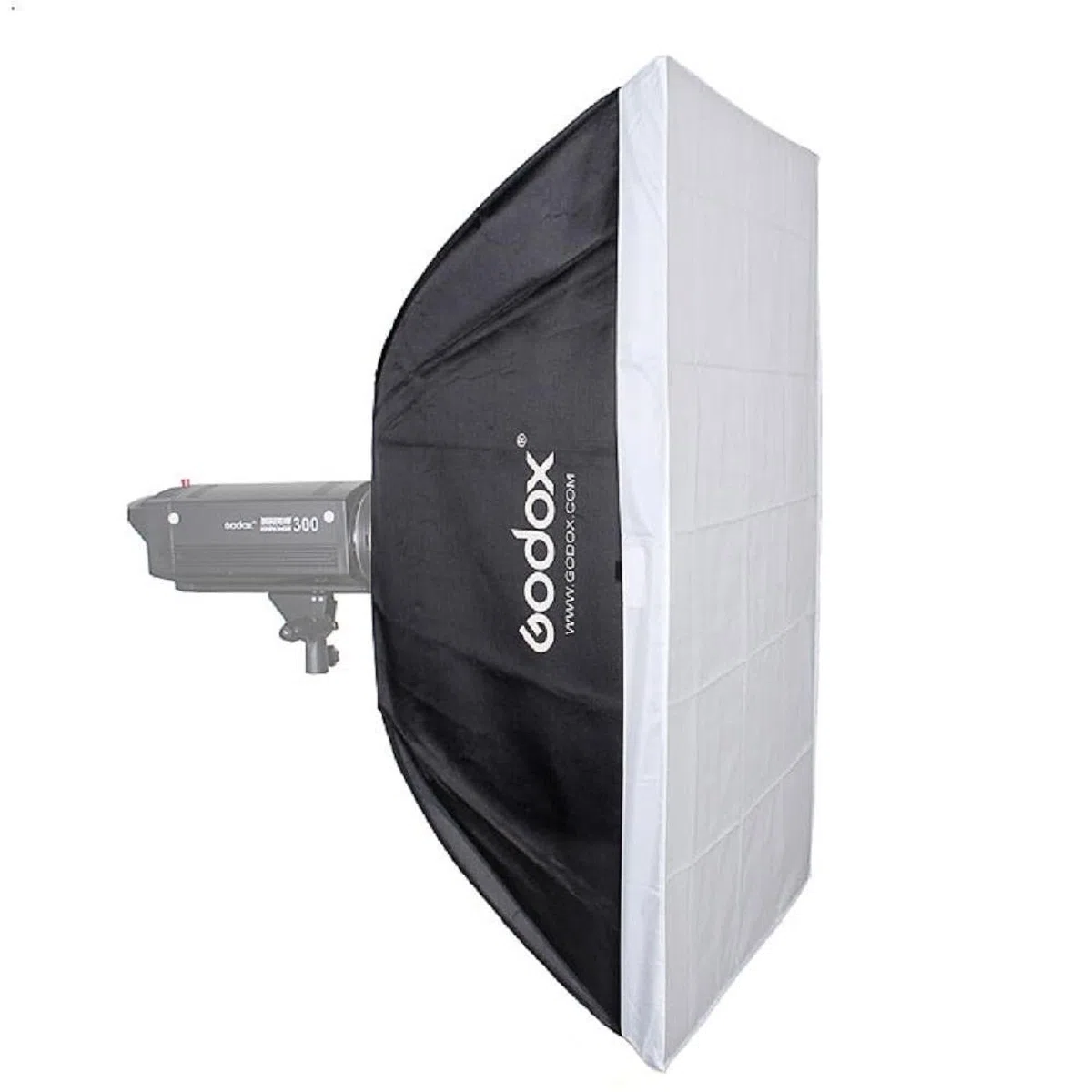 Godox SB BM - Soft box (Negro, Blanco, 600 mm, 900 mm)
