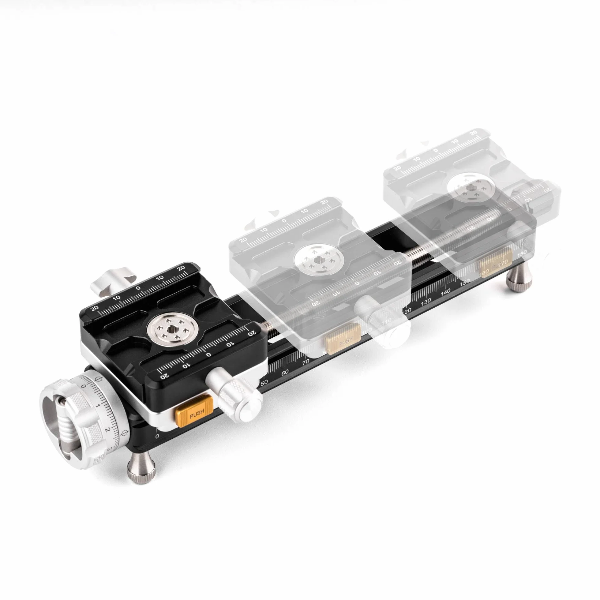 NiSi Macro Focusing Rail NM-200S Riel de Enfoque para Fotografía Macro