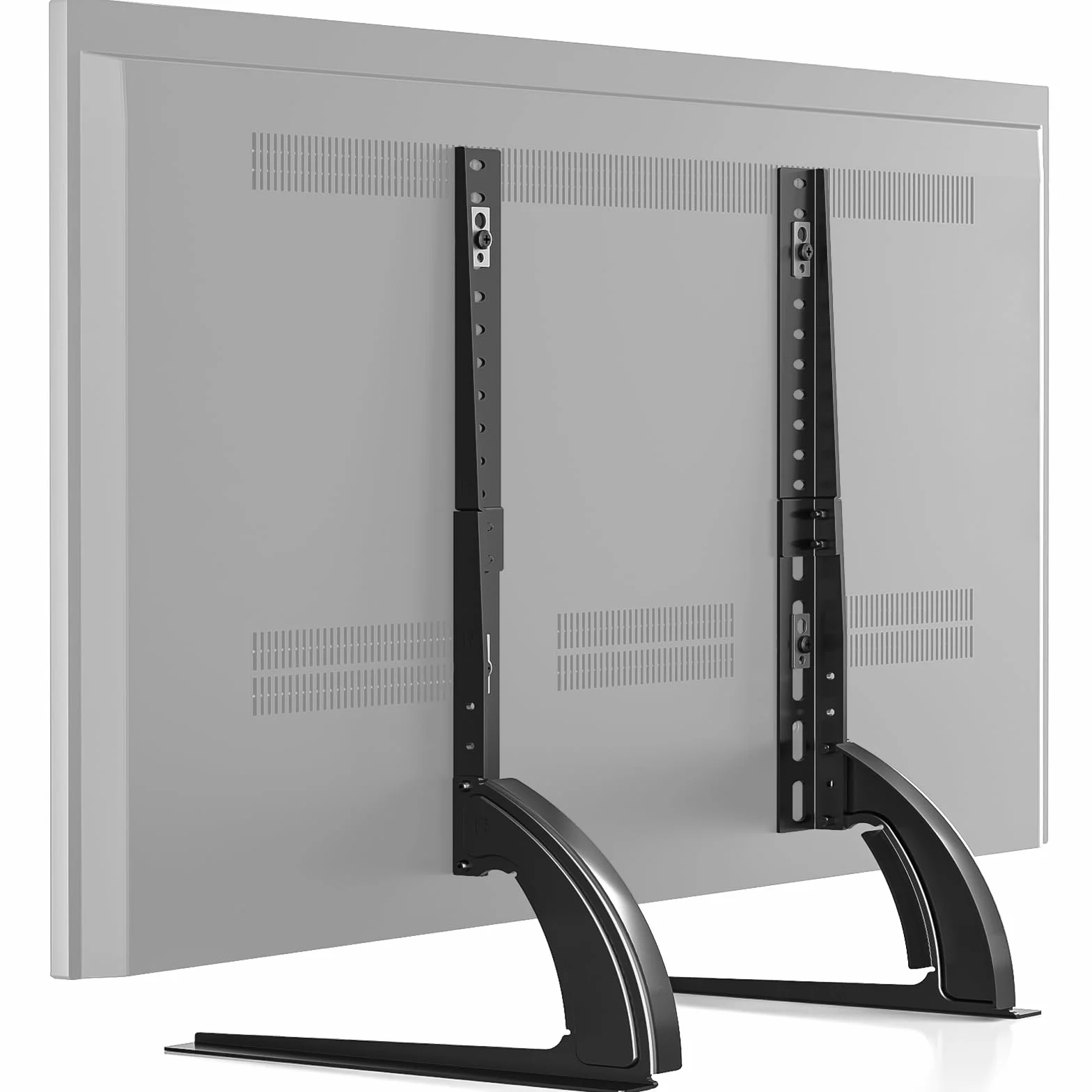 RFIVER Soporte Universal para TV de 20 a 65 Pulgadas - Patas/Pedestal de Sustitución para LCD, LED, OLED, Plasma (Pantallas Planas y Curvas) - Soporta 40 kg, VESA 800x500 mm