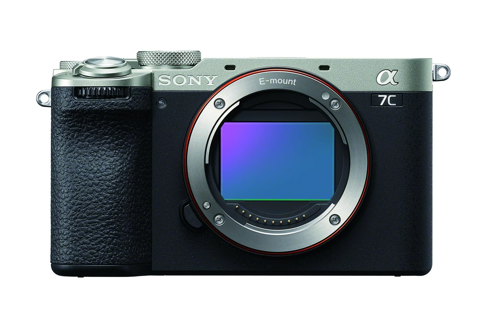 Sony Alpha 7C II Cámara de Fotos Digital de Lente Intercambiable de Fotograma Completo, Color Plateado
