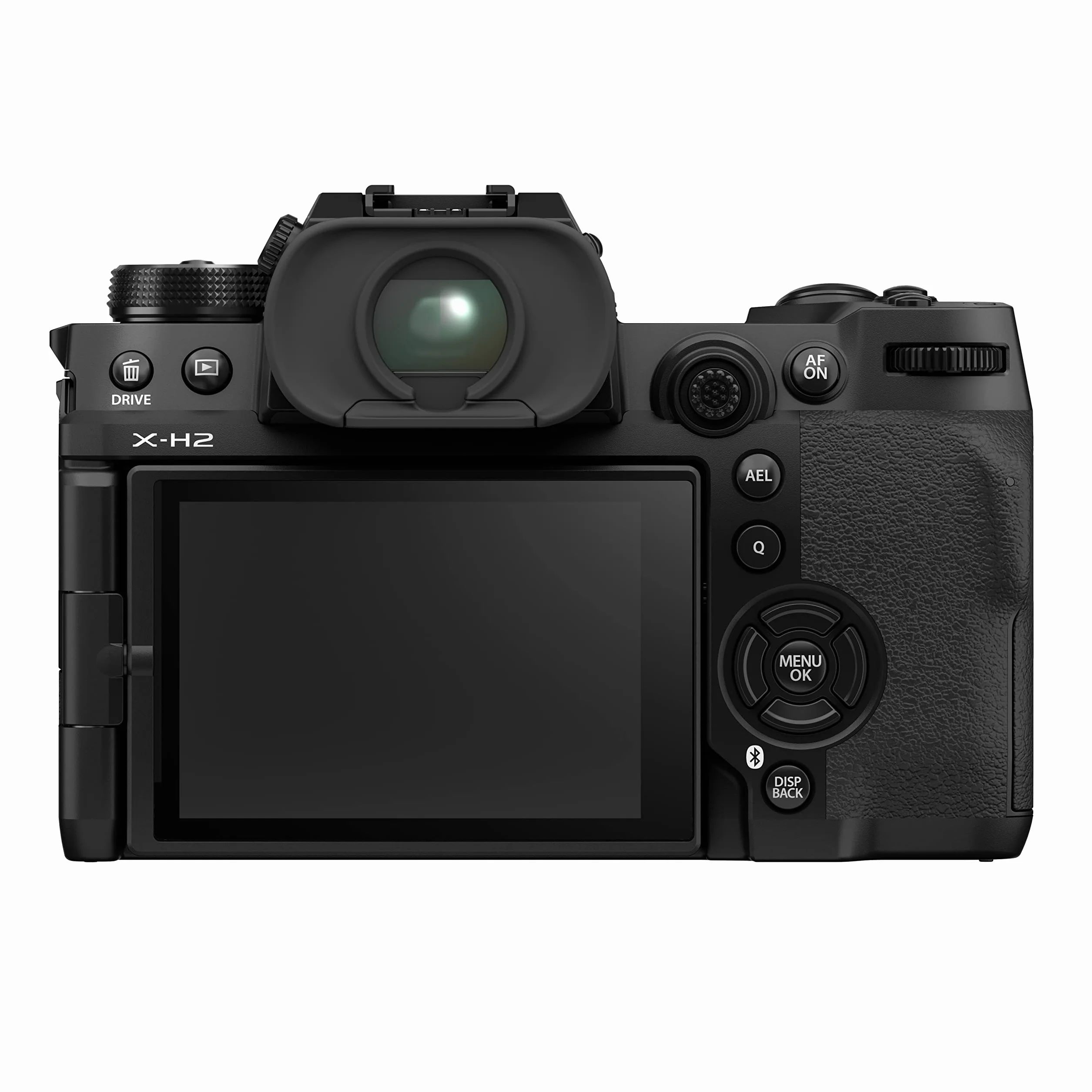 FUJIFILM X-H2, Negro