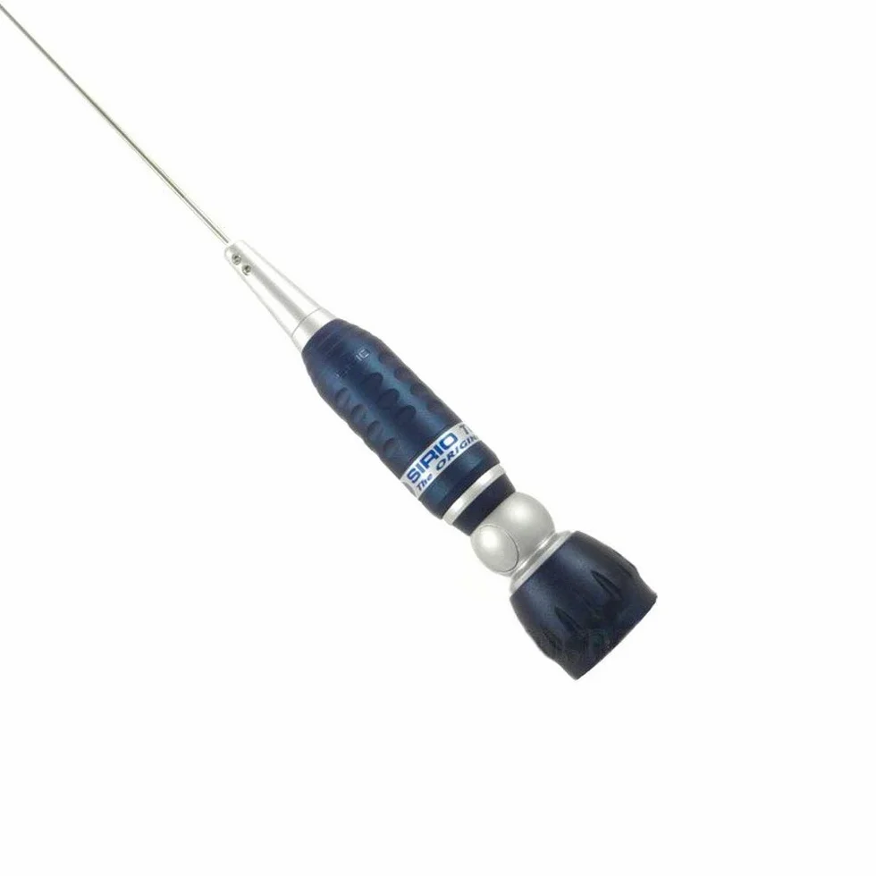 Sirio Turbo 2000 pl Blue Line Antena móvil CB Foco 144 cm de Largo