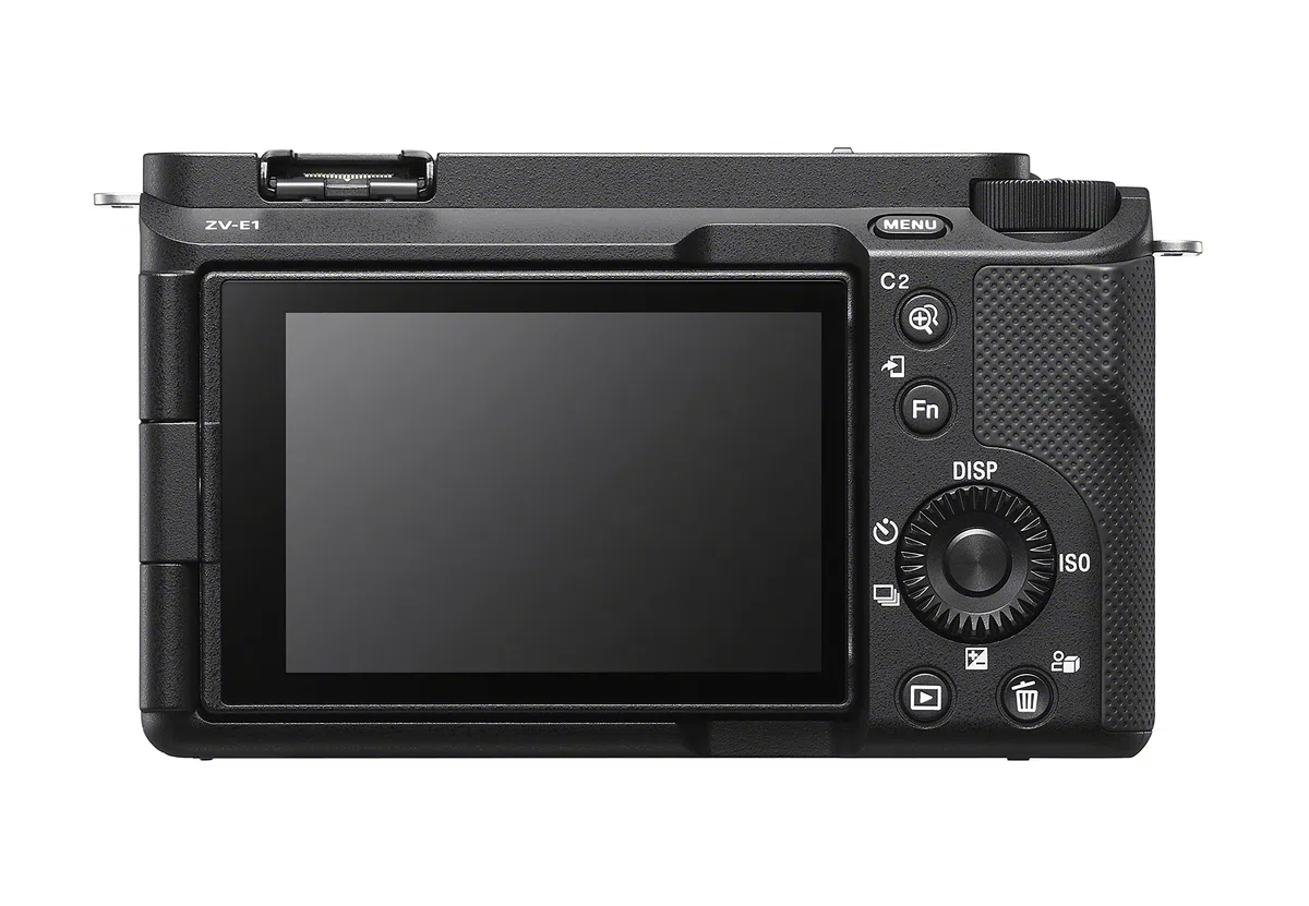 Sony ZV-E1, Cámara vlogging mirrorless full-frame de objetivo intercambiable con 28-60 mm f/4-5.6 (compacta y ligera, 4K 60p, 12.2 MP, sistema de estabilización de 5 ejes y digital)