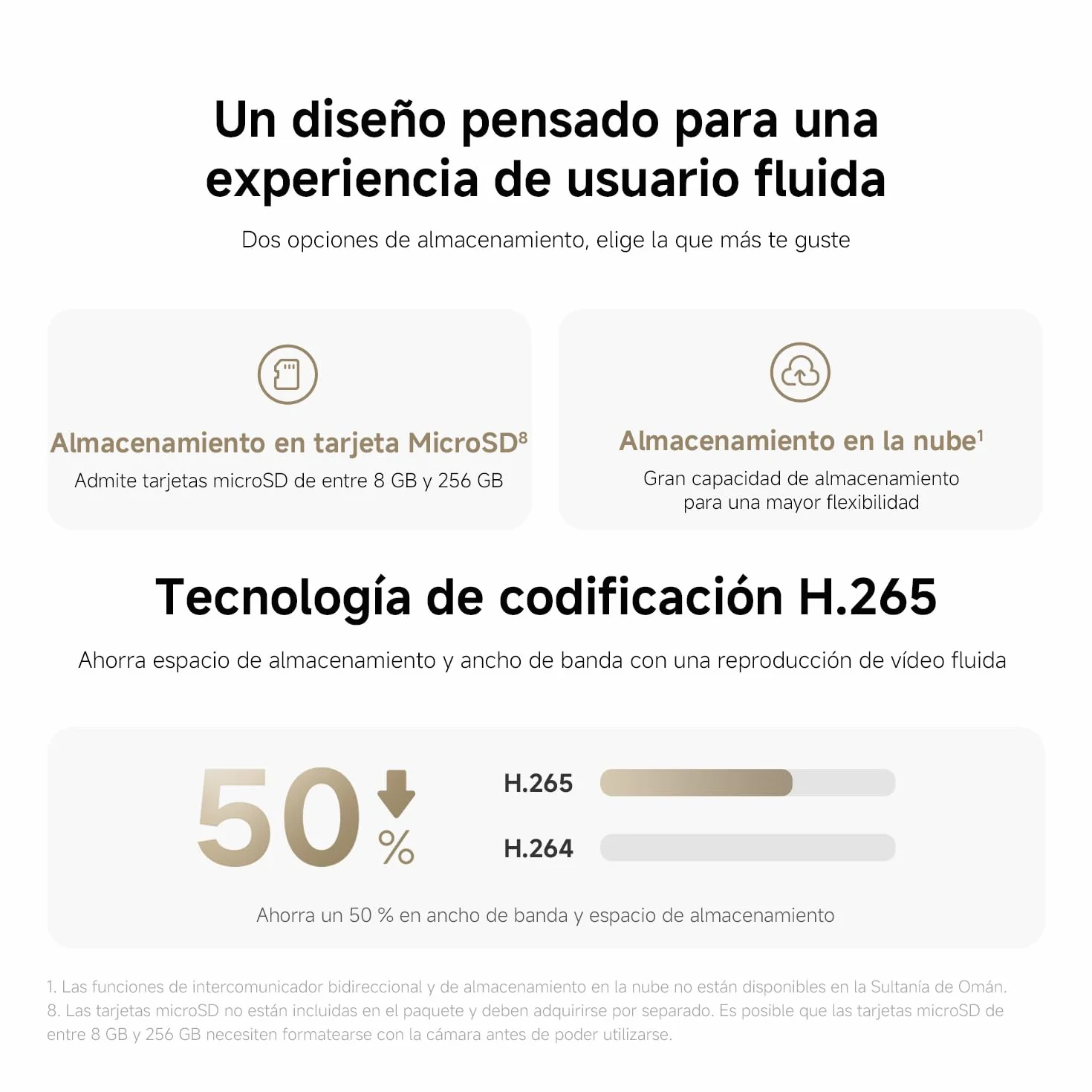 Xiaomi C302 Cámara Vigilancia WiFi Interior 2K 3MP 360° Visión Nocturna Starlight Audio Bidireccional Wi-Fi 6