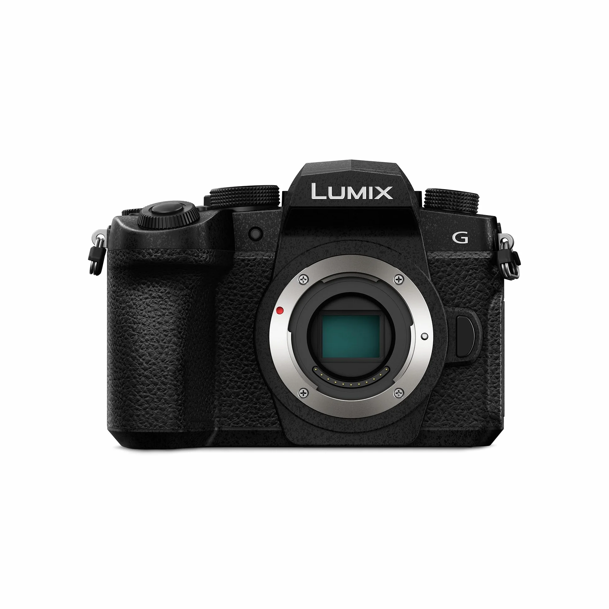 Panasonic DC-G97E LUMIX Micro Cuatro Tercios Cámara sin Espejo, 20,3 MP, 4K 30p, Live View Finder, LCD de Ángulo Libre, Wi-Fi, Bluetooth, Color Negro