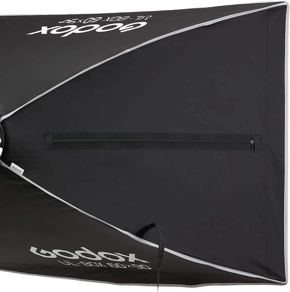 Godox UL-Box 60x90 cm / 24x35 Pulgadas Paraguas Softbox de Liberación Rápida - Softbox Rectangular Compacto，con Difusores，Rápida Instalación, Compatible con Montura Bowens