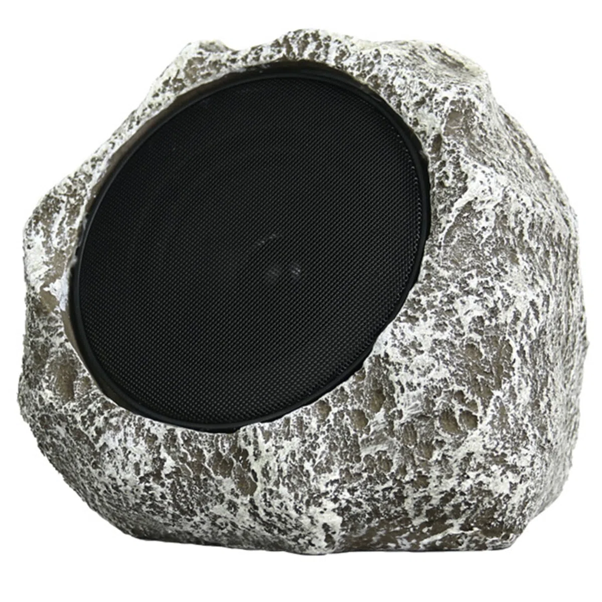 Altavoces de Roca al Aire Libre 9x7x7 '' Altavoces inalámbricos al Aire Libre de energía Solar Resistente Agua