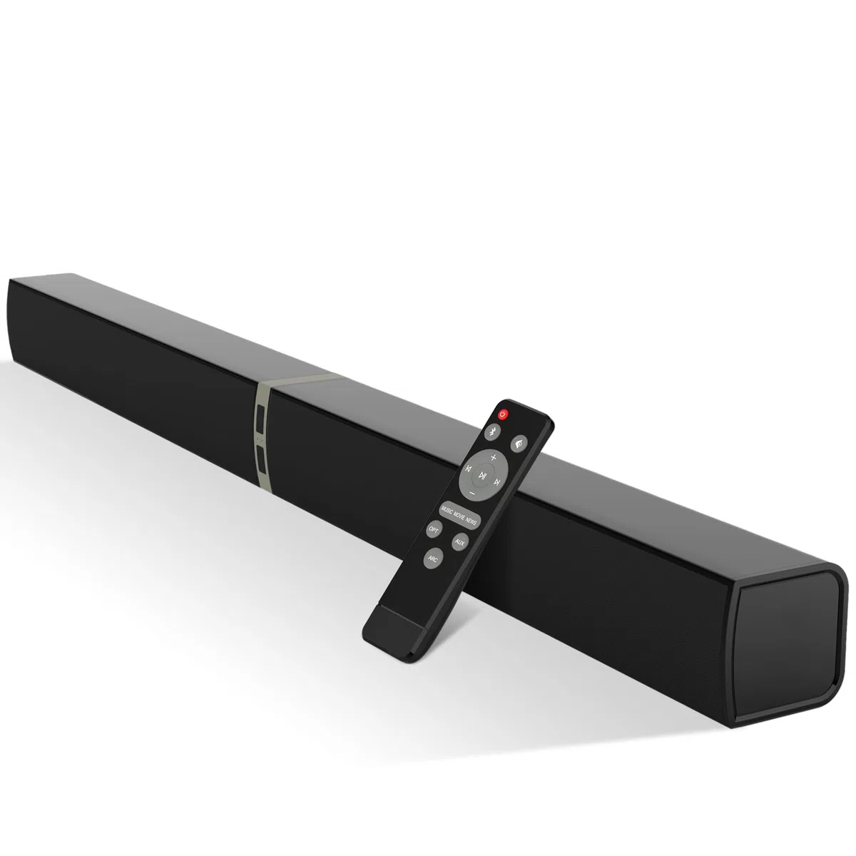 2.0 Barra de Sonido para TV, Barra de Sonido Separable 2 en 1 de 32 Pulgadas para Dispositivos de TV con 3 Modos de ecualización y 3 Sonidos envolventes, ARC/Óptico/AUX, KY2020D