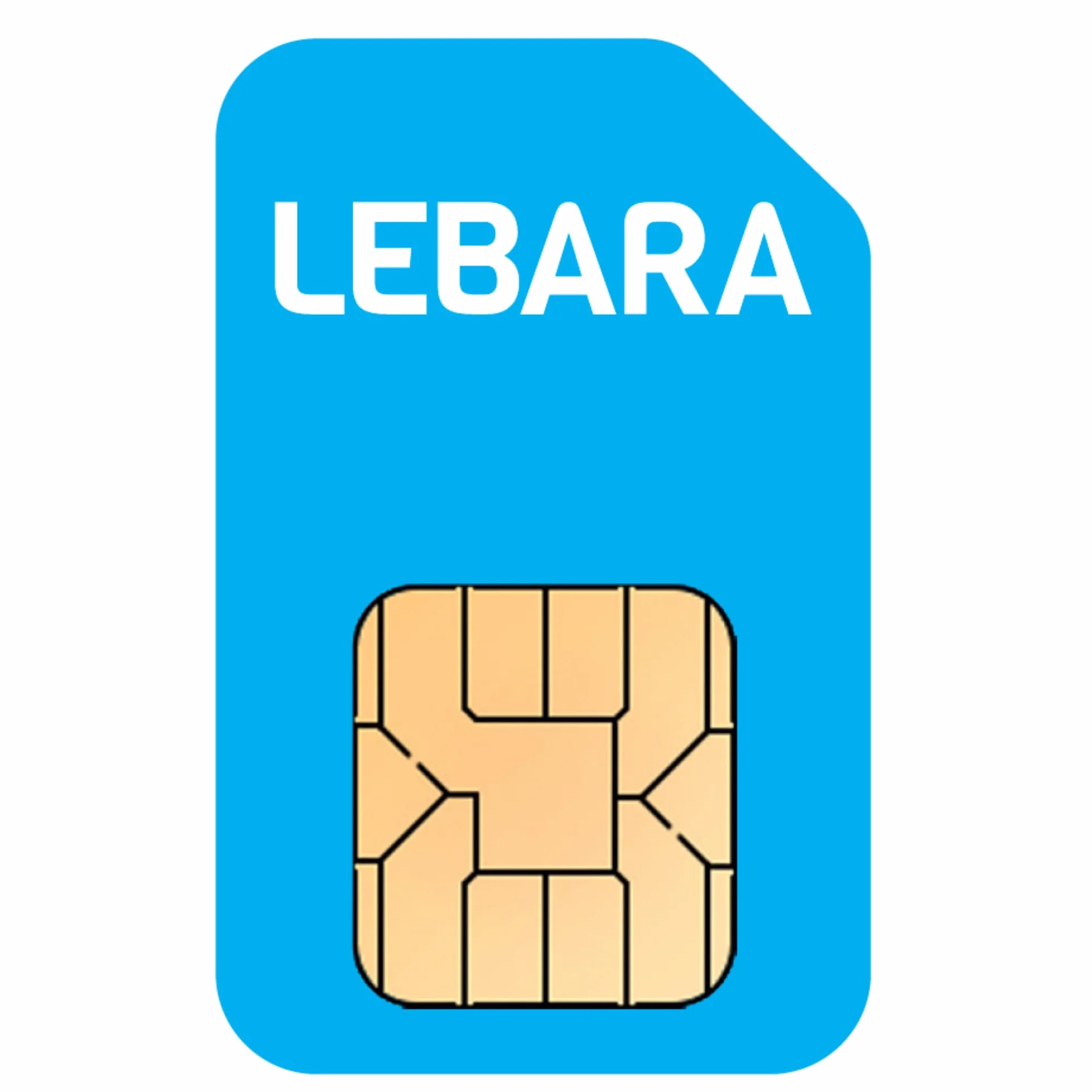 Lebara Tarjeta SIM datos ilimitados Reino Unido 100 minutos internacionales