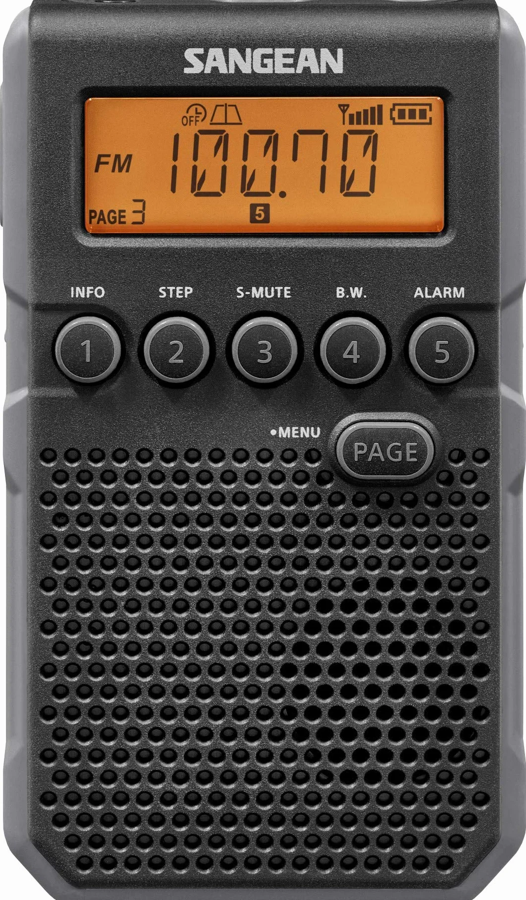 Sangean DT-800 AM/FM Negro