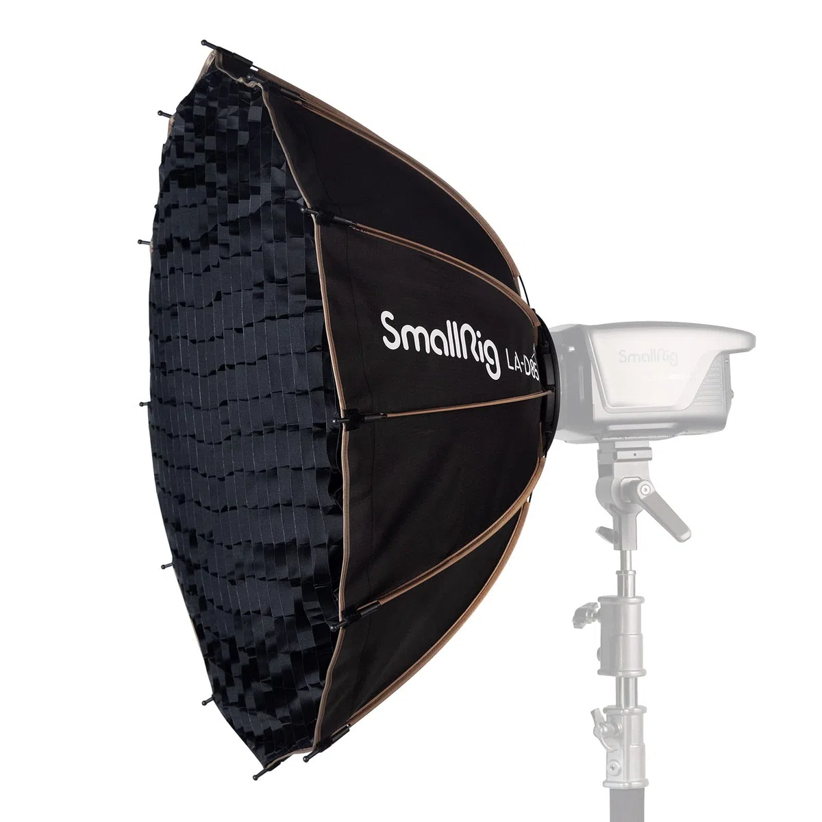 SMALLRIG Softbox parabólico LA-D85 Softbox de liberación rápida de 85cm para Luces Bowens Mount COB - 4158