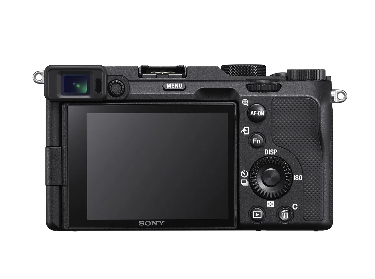 Sony Alpha 7 C - Cámara evil de fotograma completo con objetivo zoom Sony FE 28-60mm F4-5.6 (compacta y ligera, enfoque automático a tiempo real, 24.2 MP, Incluye: SEL-2860) Negro