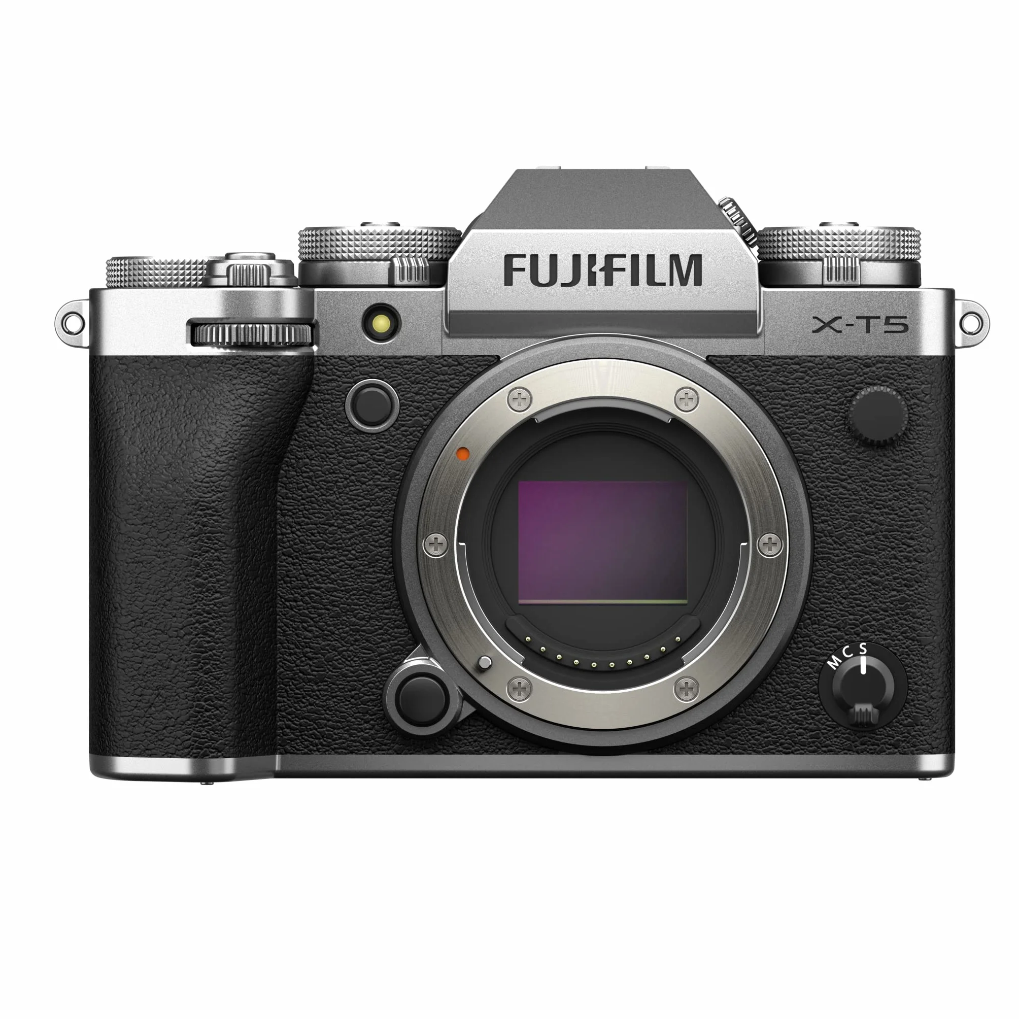 Fujifilm X-T5 Cámara Digital Mirrorless con Objetivo Zoom XF16-80mm/F4 R OIS WR Plata