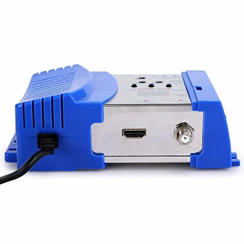 Bewinner1 Modulador Digital HD, PAL/NTSC HDMI con frecuencia de Trabajo VHF/UHF Modulador HDM68 Accesorios de computadora Rendimiento Estable Aspecto Duradero