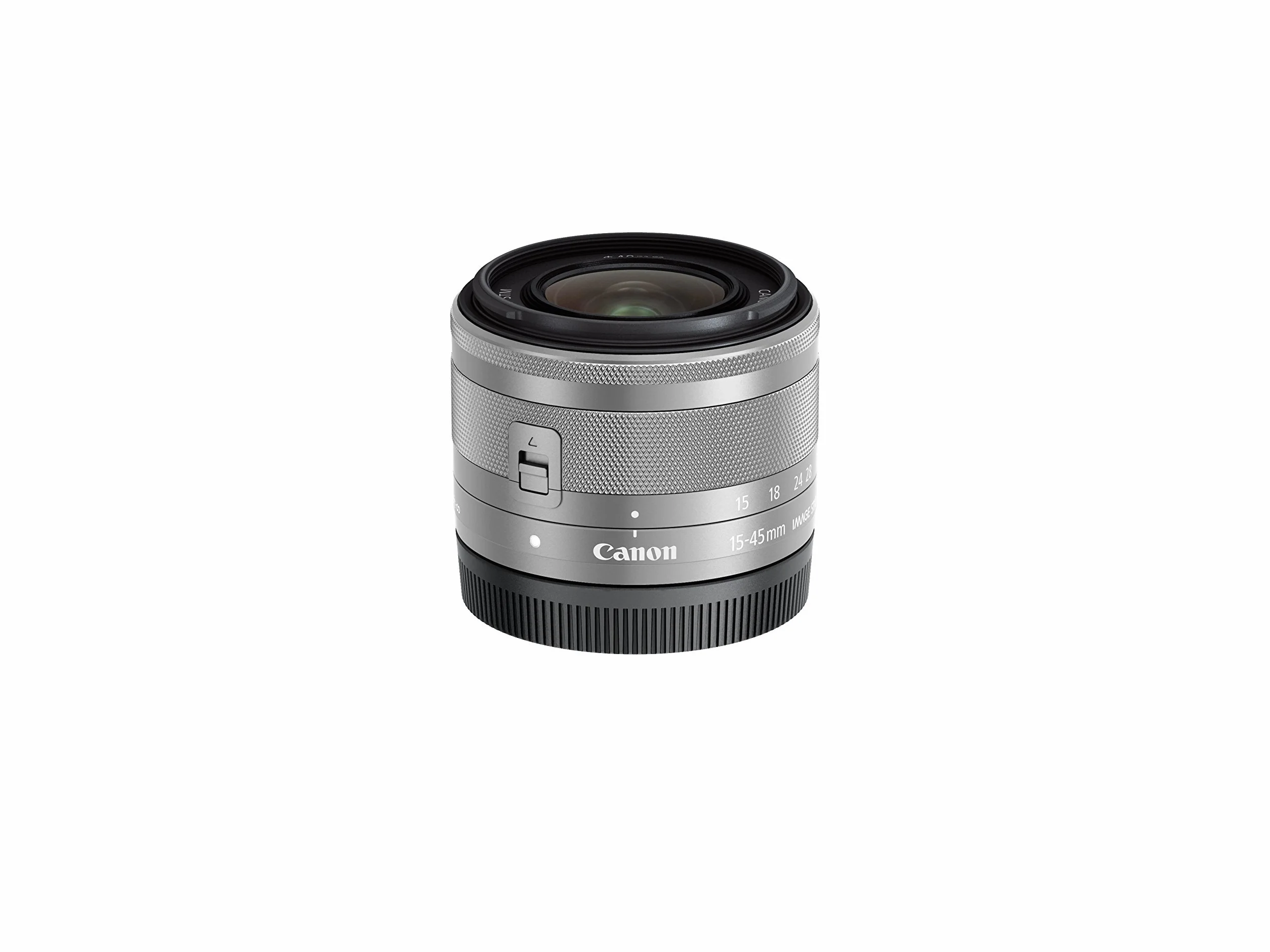 Canon EF-M 15-45mm f/3.5-6.3 IS STM Lente reacondicionado Certificado