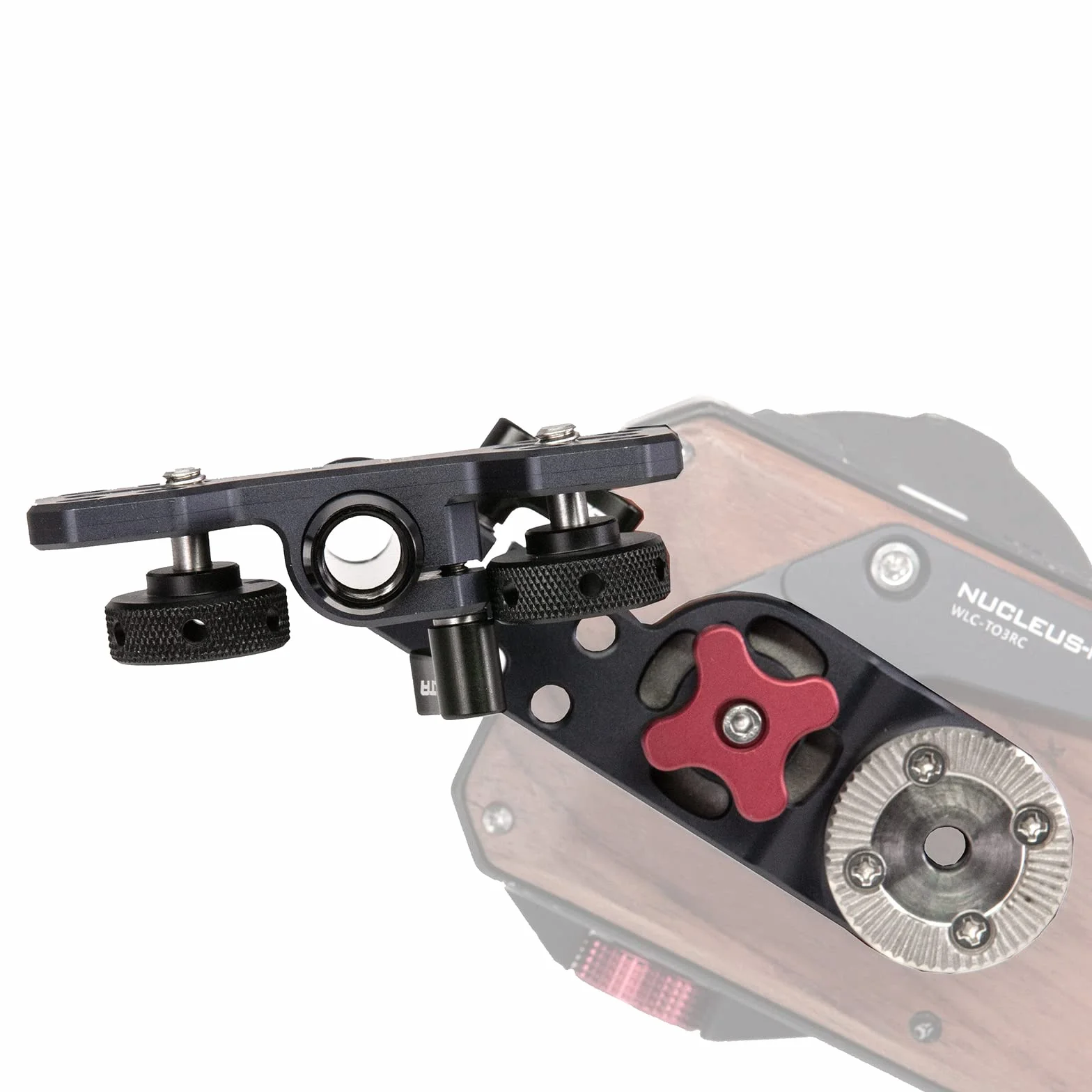 TILTA Nucleus M FIZ - Soporte de monitor para Nucleus M Follow Focus, sistema de control de lente inalámbrico, accesorios Nucleus-M WLC-T03MA
