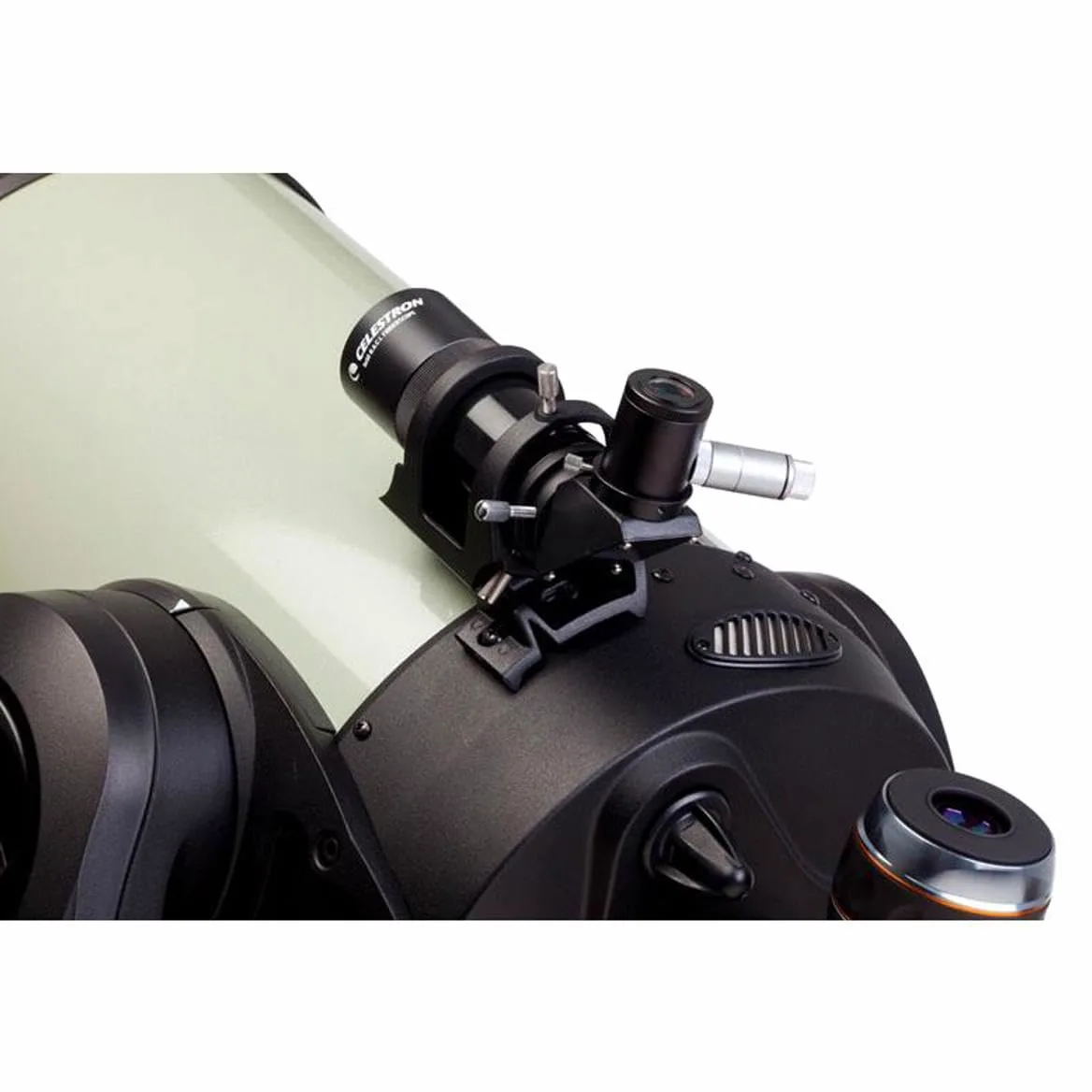Celestron 93781: buscador RACI iluminado, negro