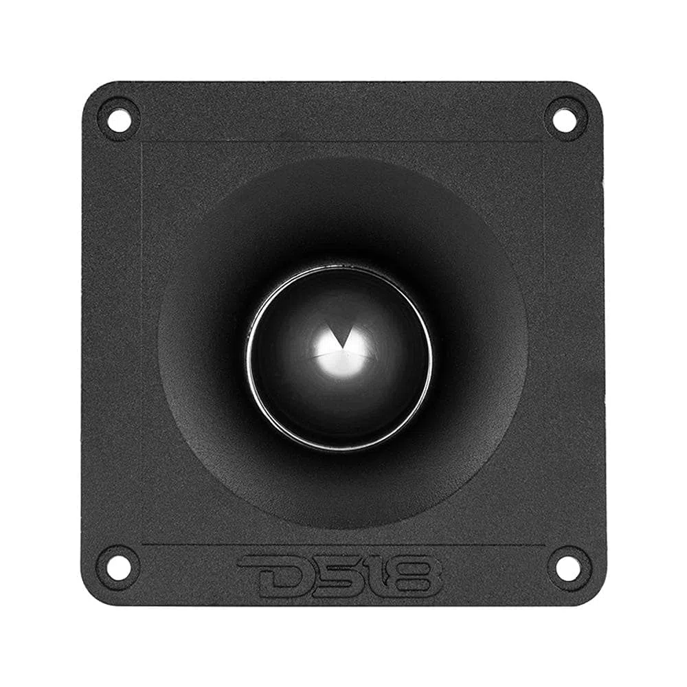 1 DS18 Pro-TWX6 PROTWX6 Driver Tweeter de compresión Cuadrado 4 x 4 10 x 10 cm 240 vatios rms 480 vatios máx 8 ohmios 112 db spl Fiesta casa, 1 Pieza